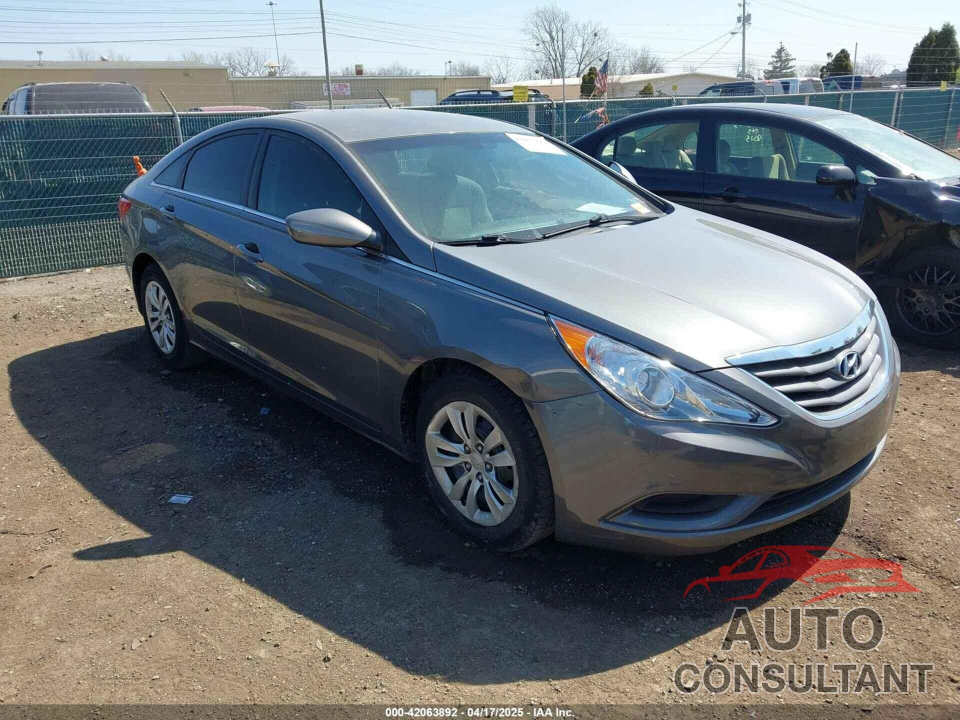 HYUNDAI SONATA 2013 - 5NPEB4AC1DH607954