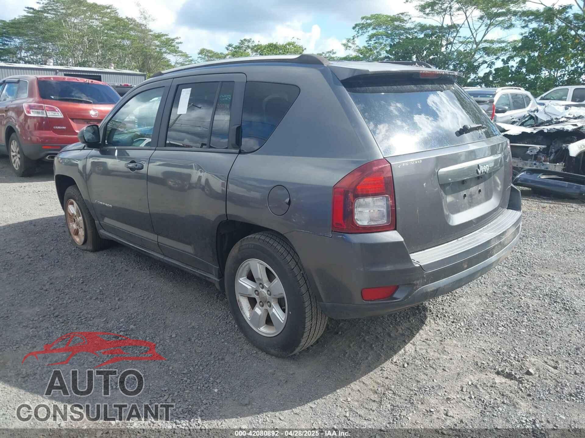 JEEP COMPASS 2014 - 1C4NJCBA7ED776877