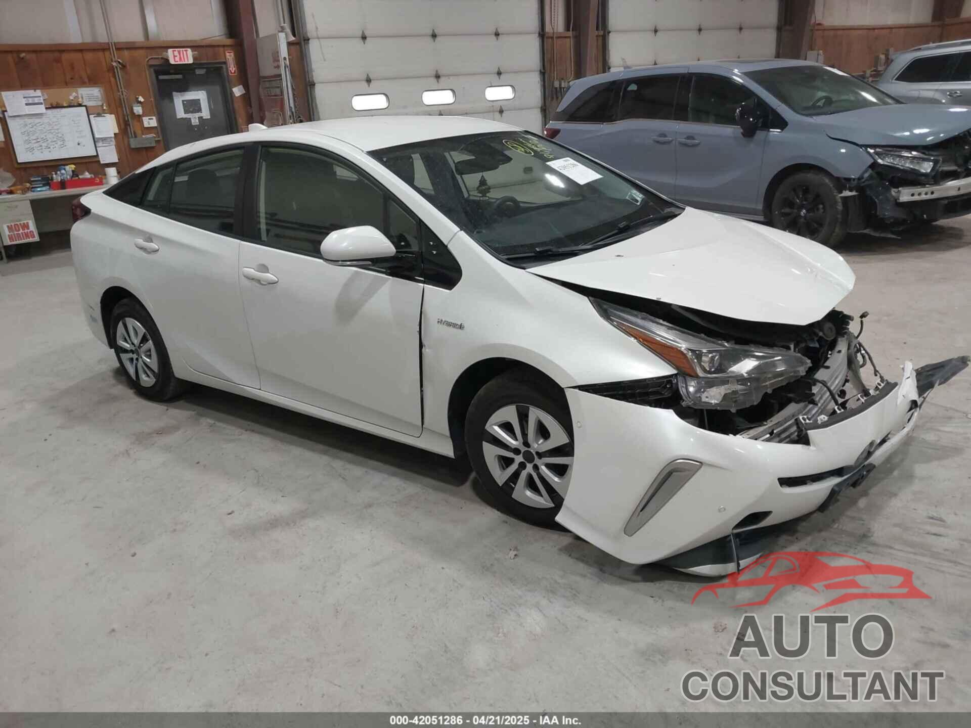 TOYOTA PRIUS 2020 - JTDL9RFU2L3016141