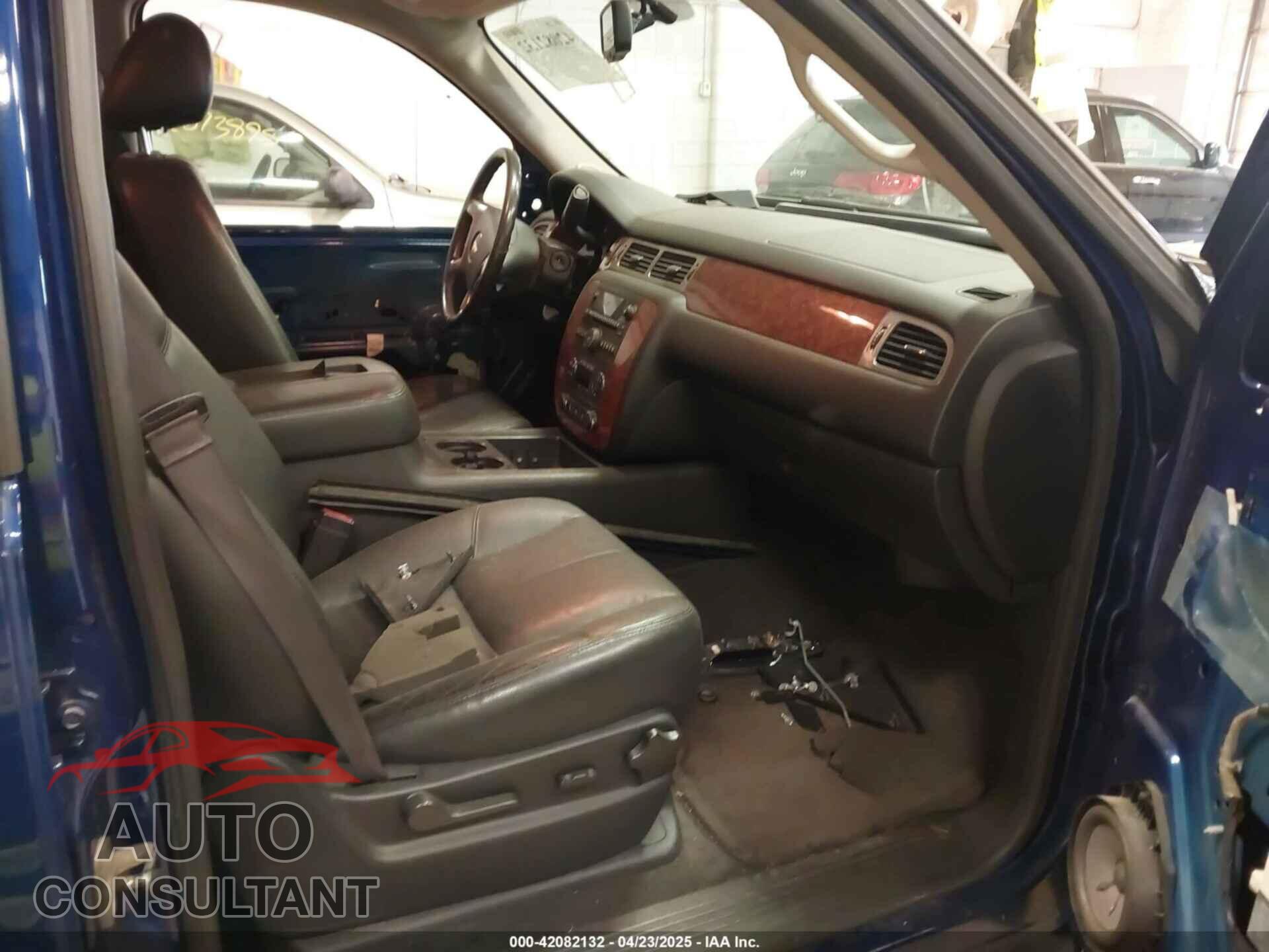 CHEVROLET AVALANCHE 2013 - 3GNTKFE71DG309629