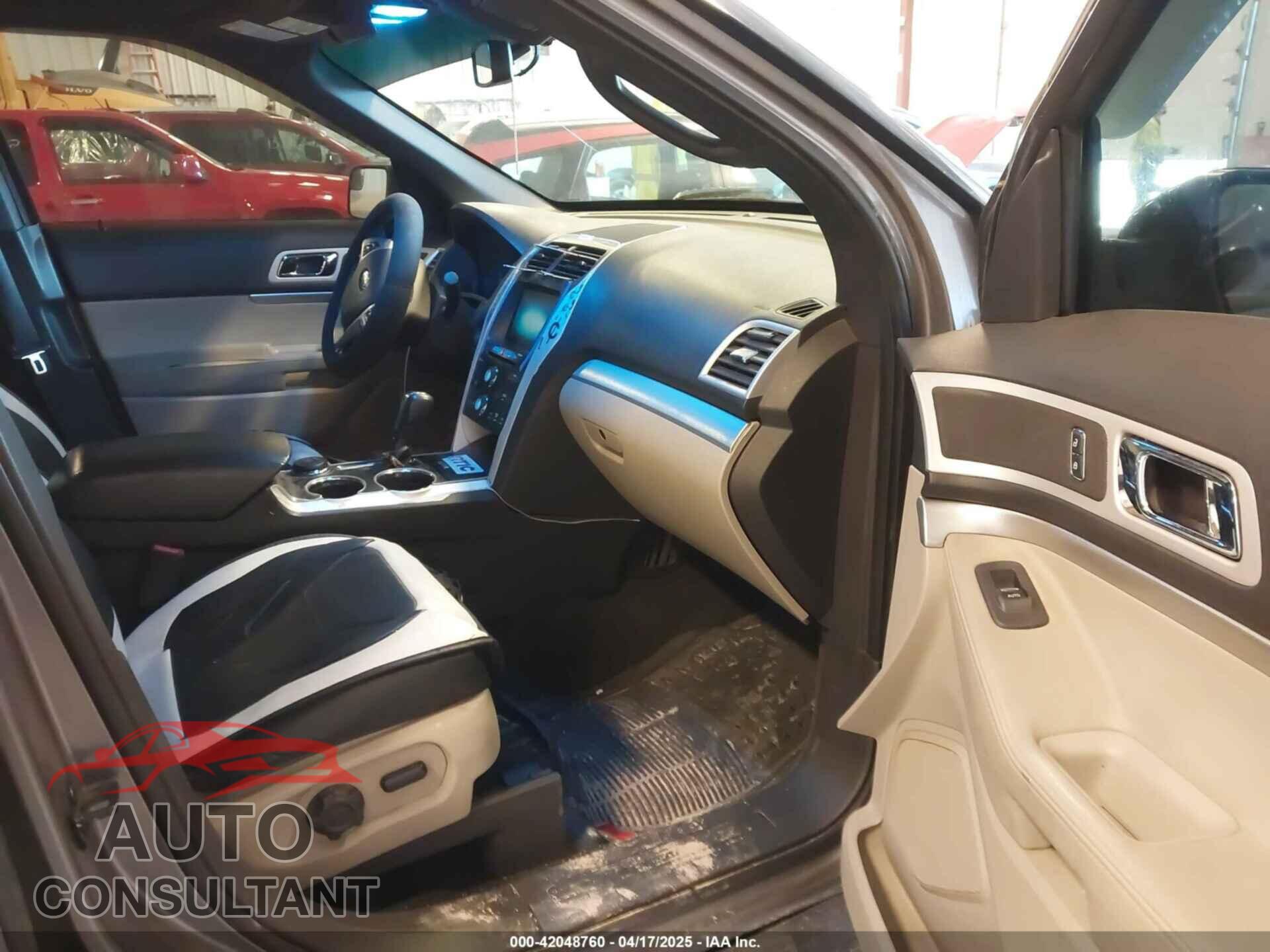 FORD EXPLORER 2014 - 1FM5K8D8XEGB17318