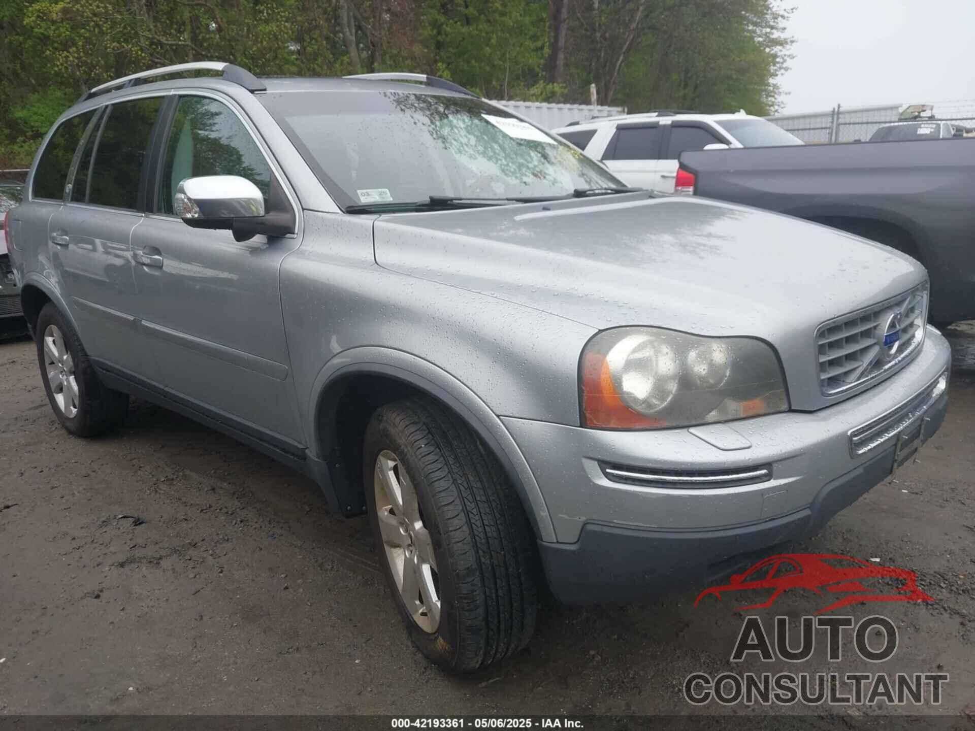 VOLVO XC90 2011 - YV4852CZ2B1577049