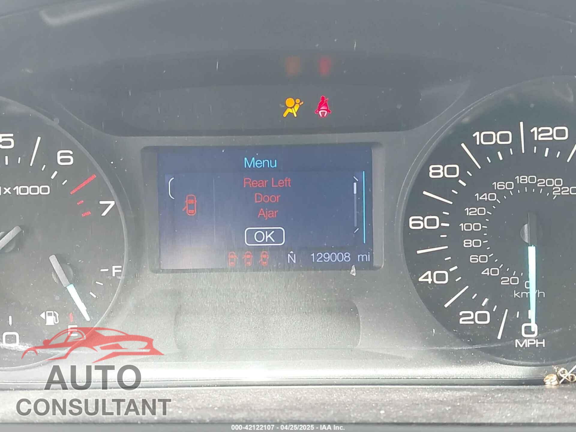 FORD EDGE 2013 - 2FMDK3GC7DBA25412