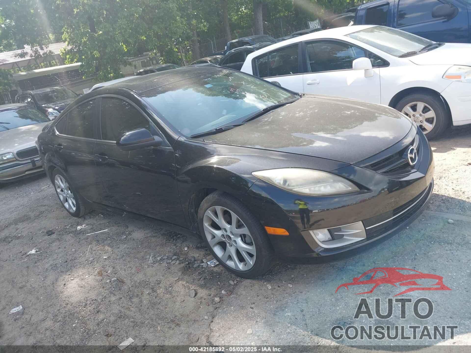 MAZDA MAZDA6 2009 - 1YVHP82B095M25532