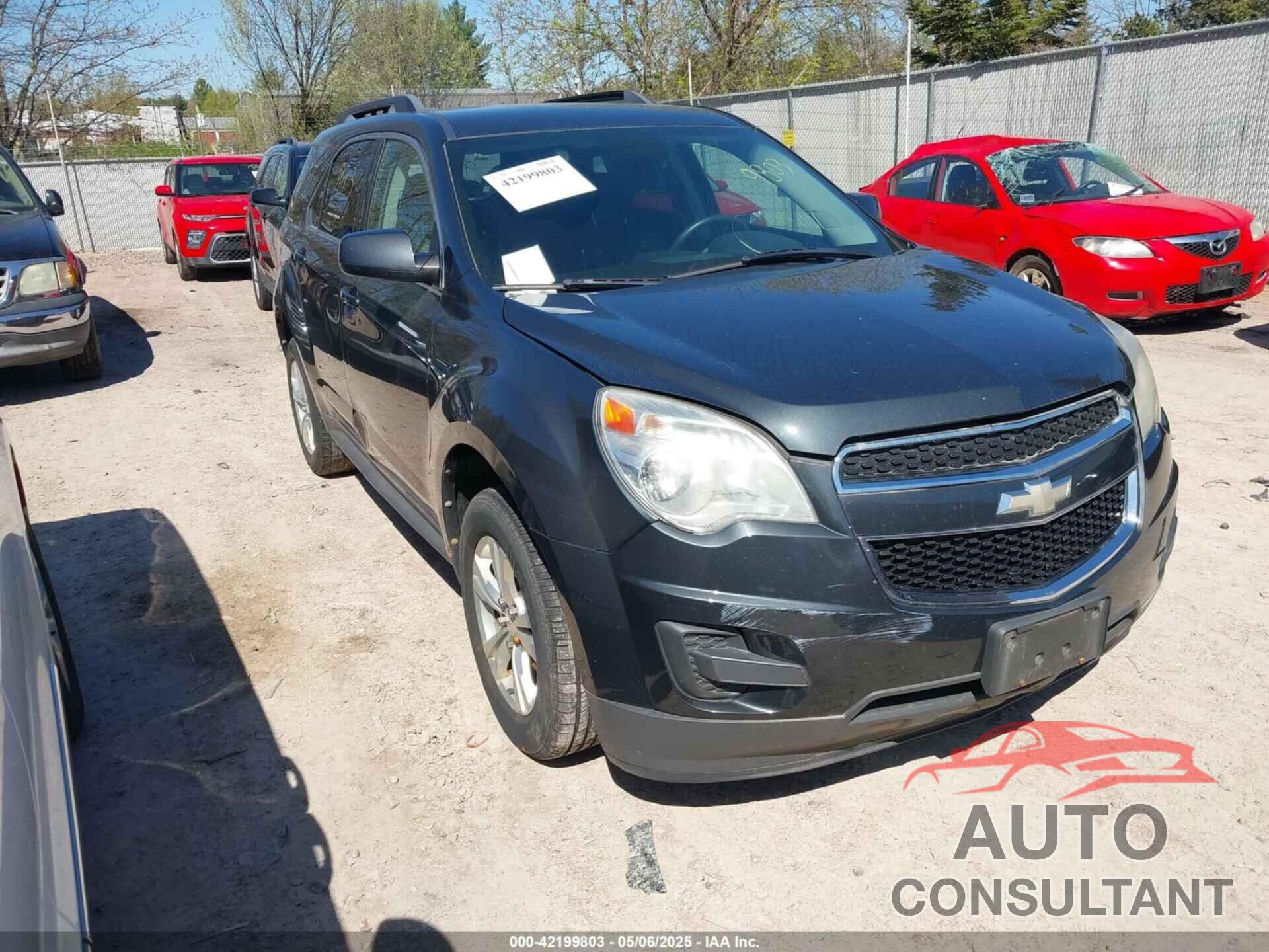 CHEVROLET EQUINOX 2012 - 2GNALDEK9C1203191