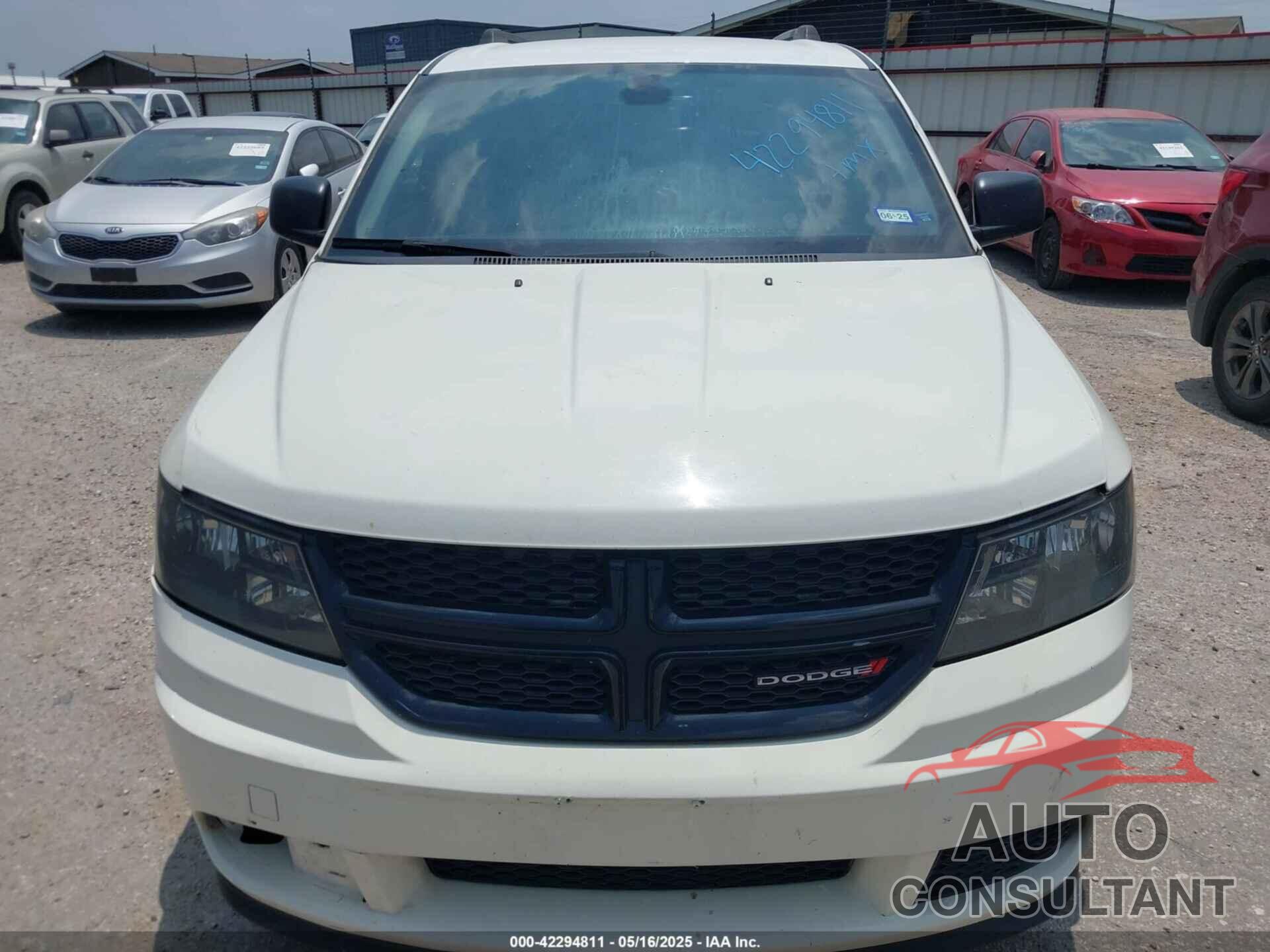 DODGE JOURNEY 2018 - 3C4PDCAB6JT386142