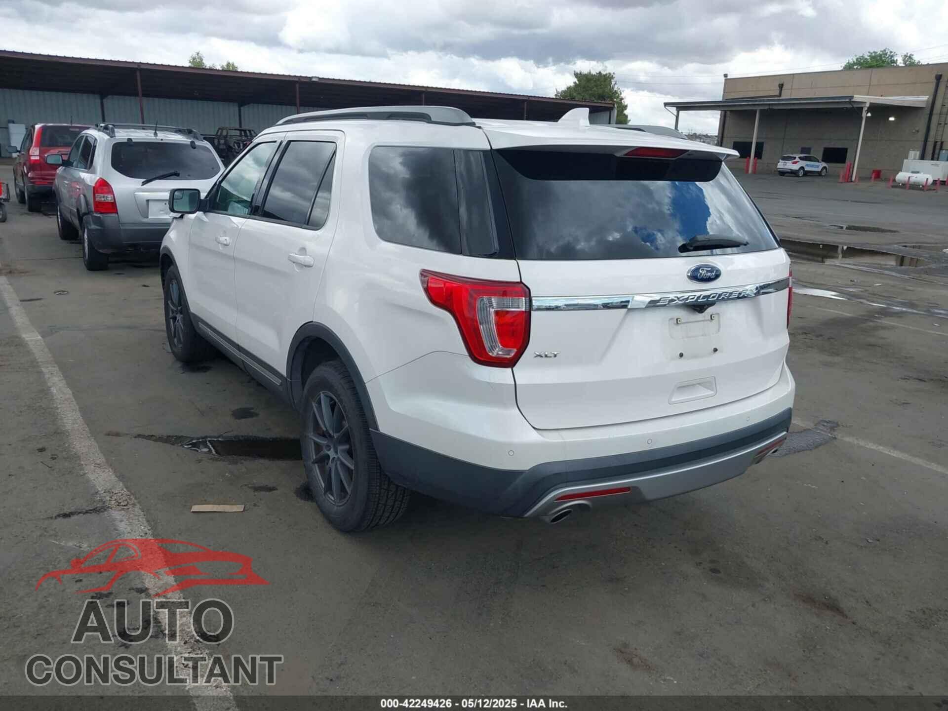 FORD EXPLORER 2017 - 1FM5K7D85HGA69743