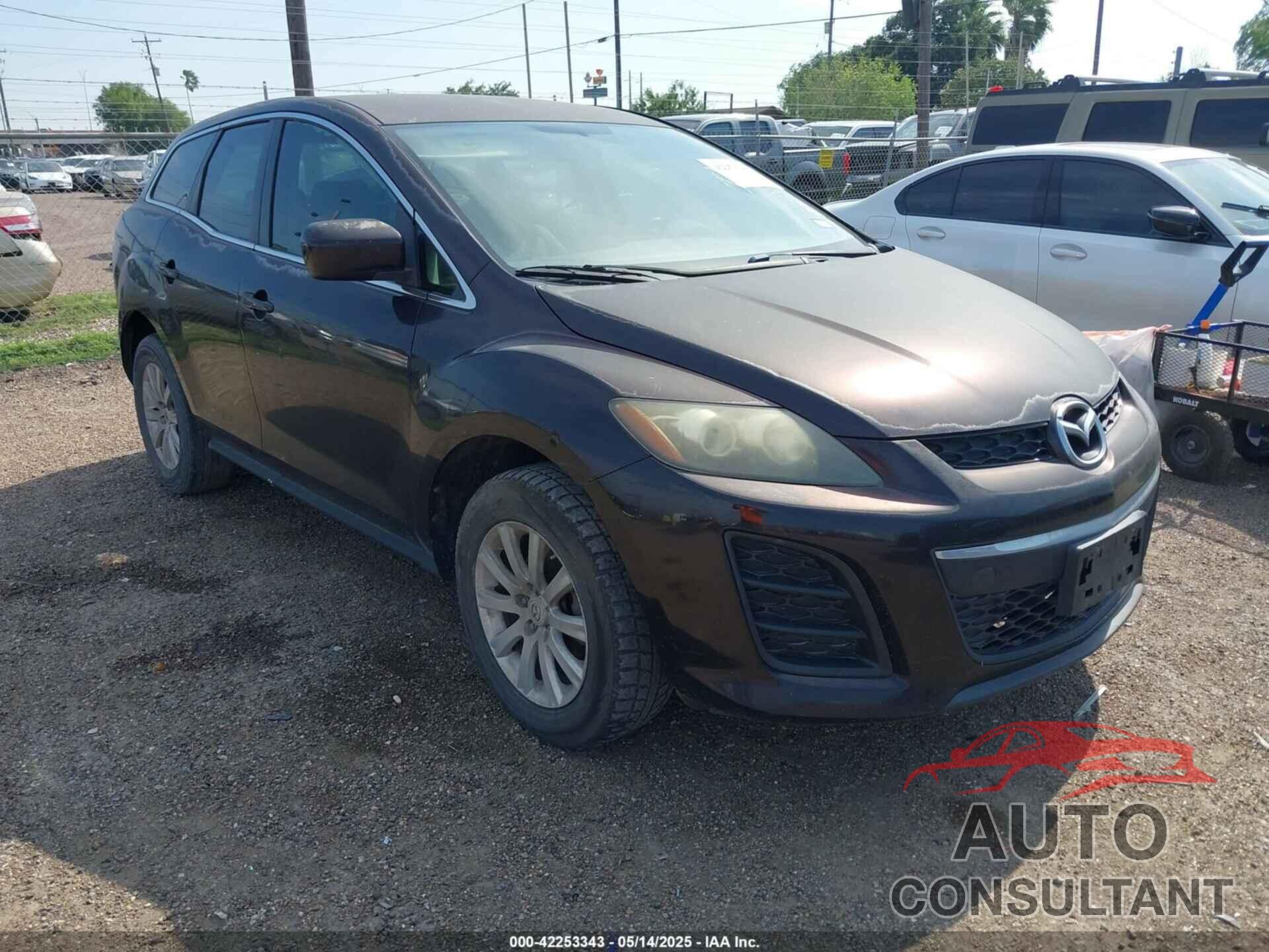 MAZDA CX-7 2010 - JM3ER2W57A0302131