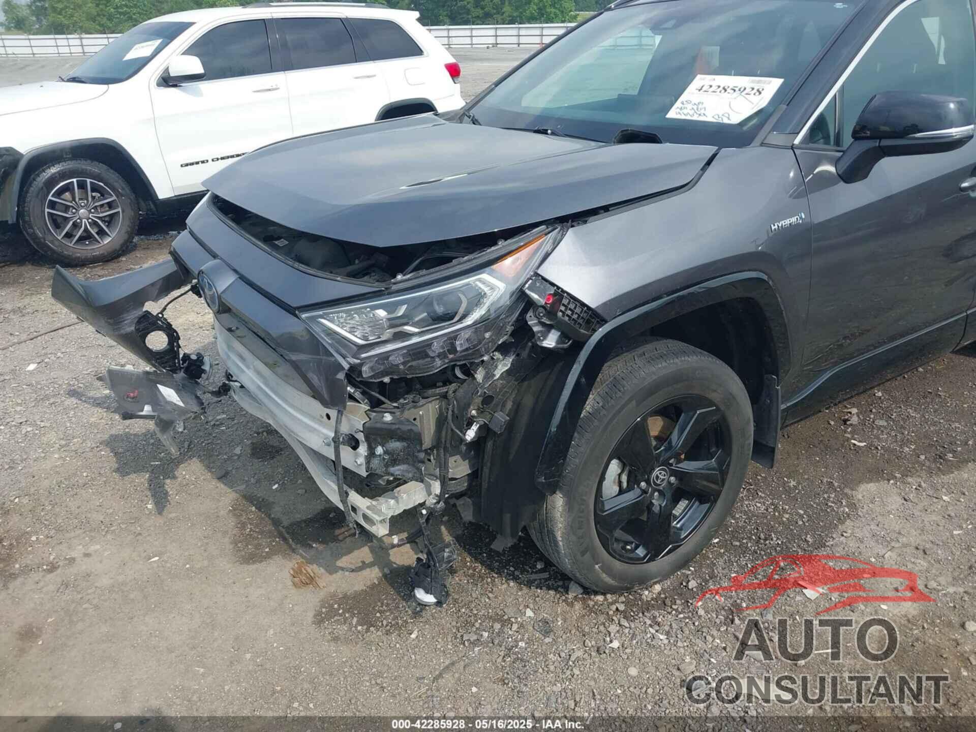 TOYOTA RAV4 HYBRID 2021 - 4T3E6RFV7MU062914