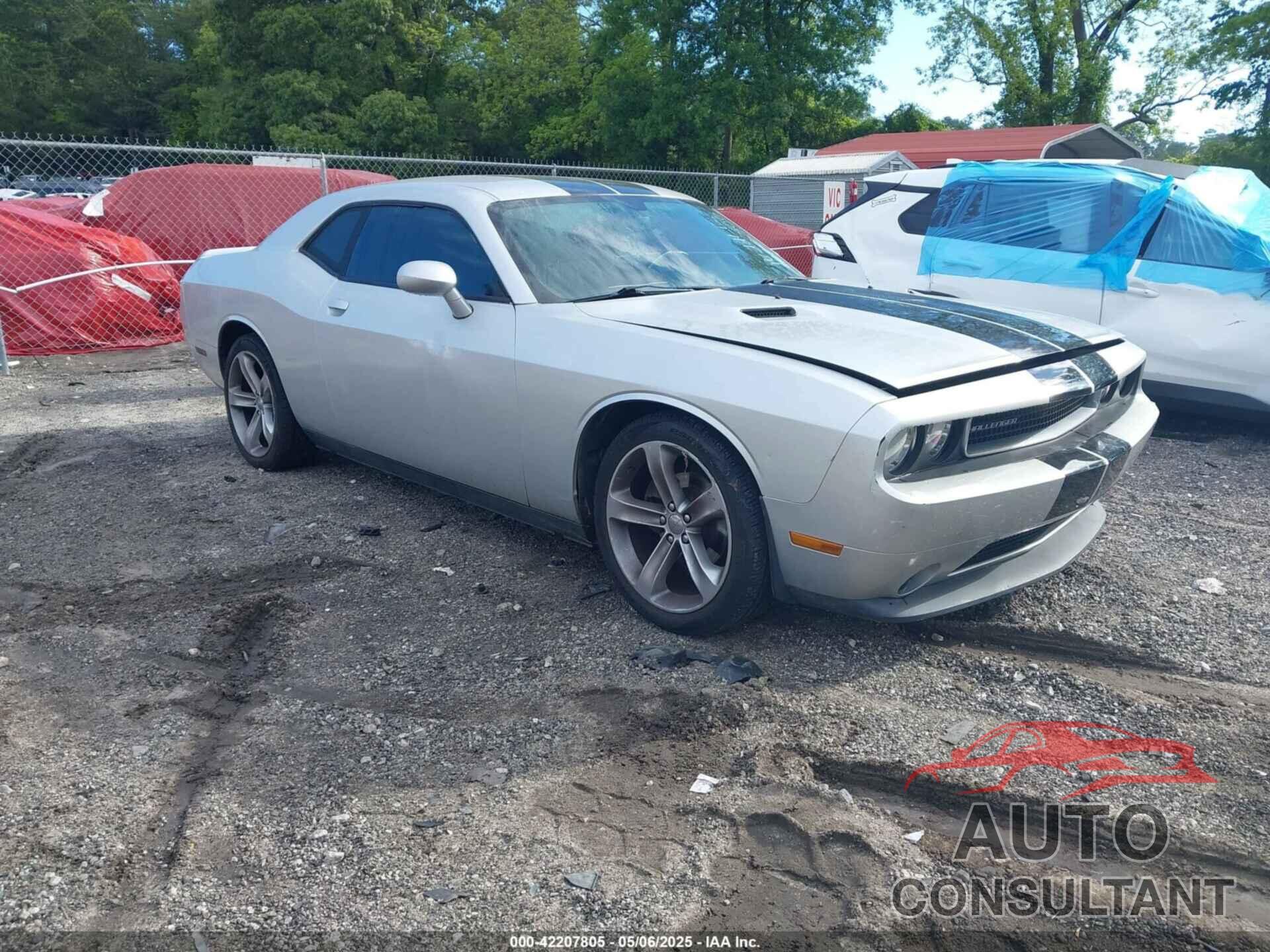 DODGE CHALLENGER 2012 - 2C3CDYAG9CH214274