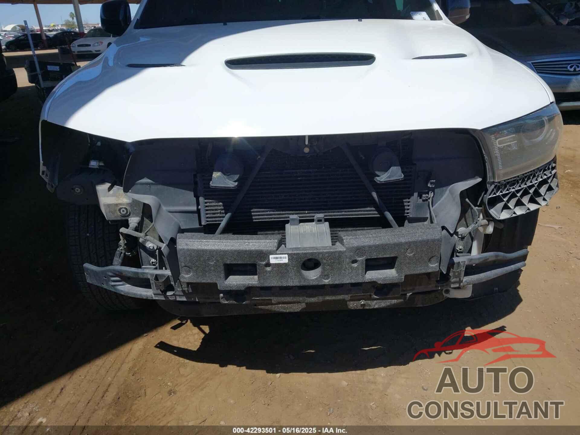 DODGE DURANGO 2018 - 1C4SDHCTXJC494661