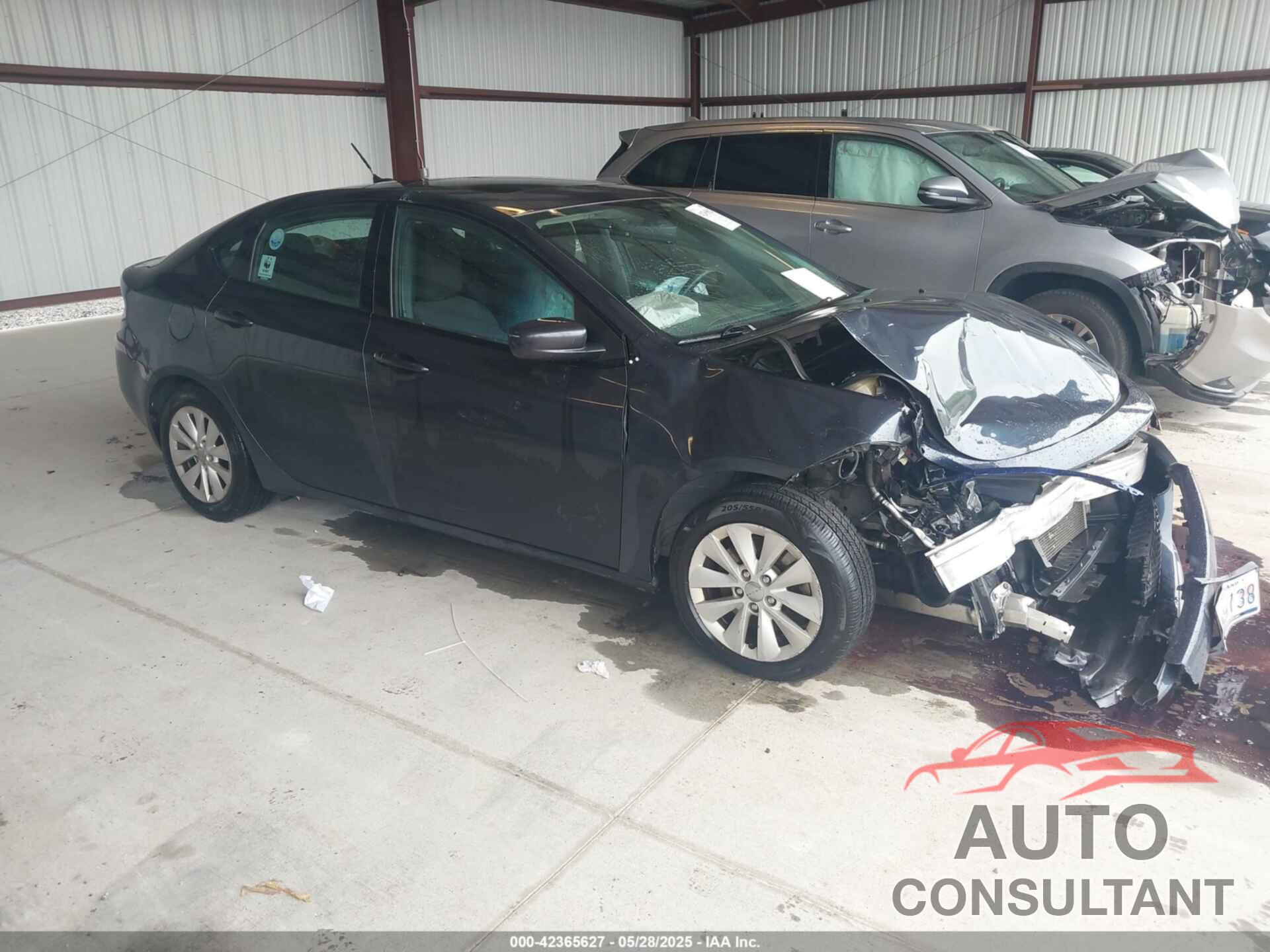 DODGE DART 2014 - 1C3CDFBB9ED669830