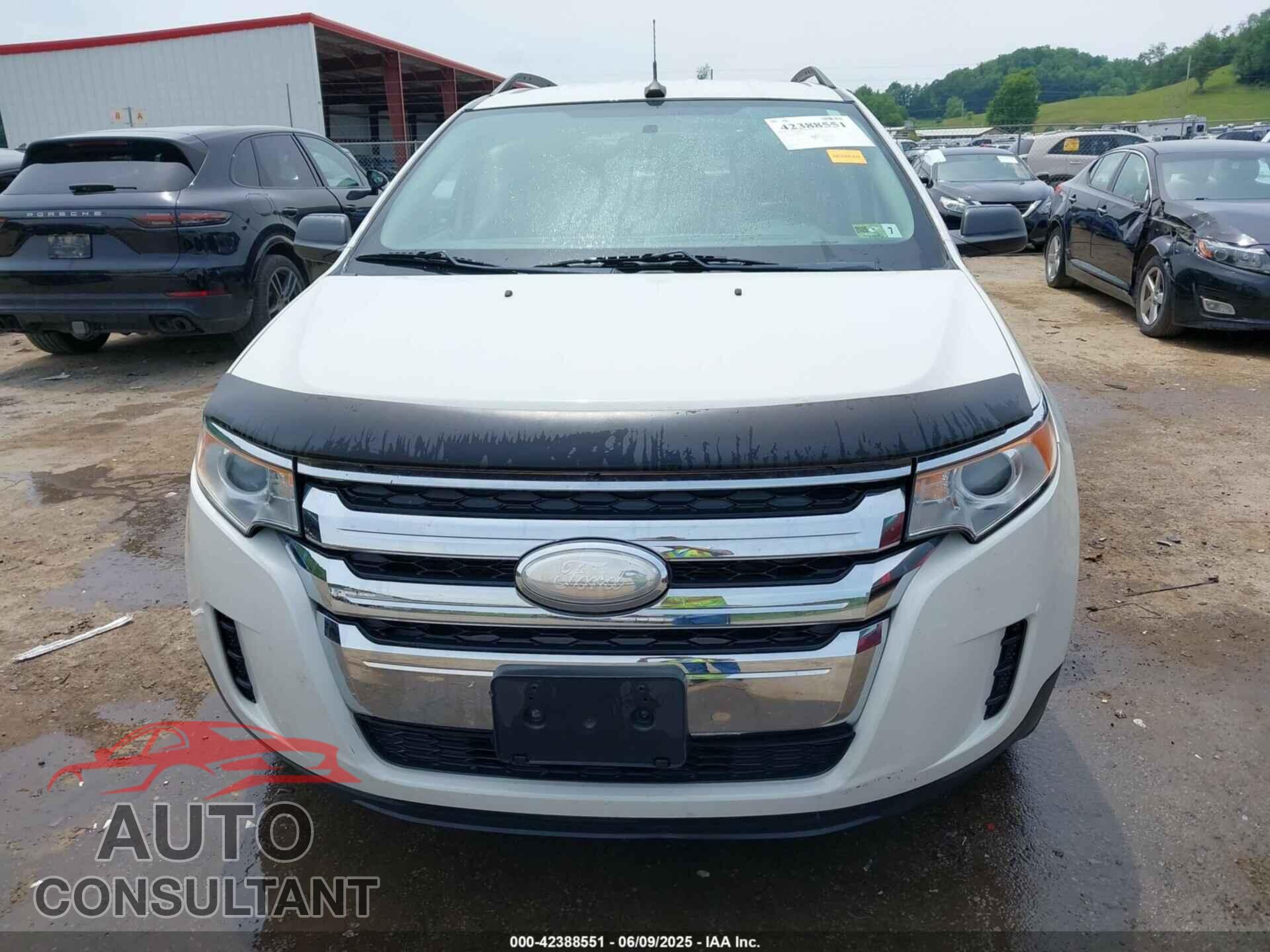 FORD EDGE 2013 - 2FMDK4GC8DBA02792