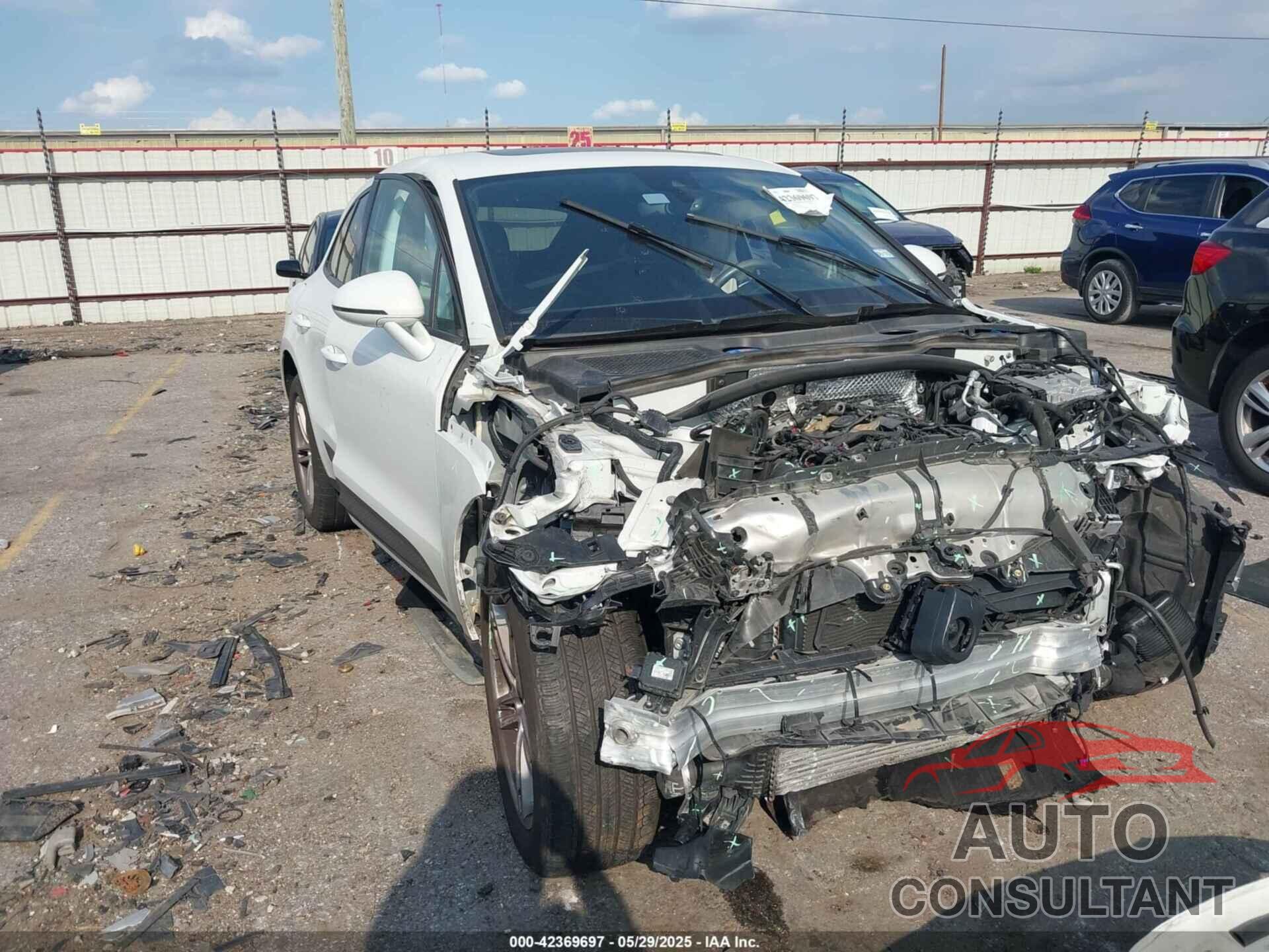 PORSCHE MACAN 2023 - WP1AA2A58PLB21020