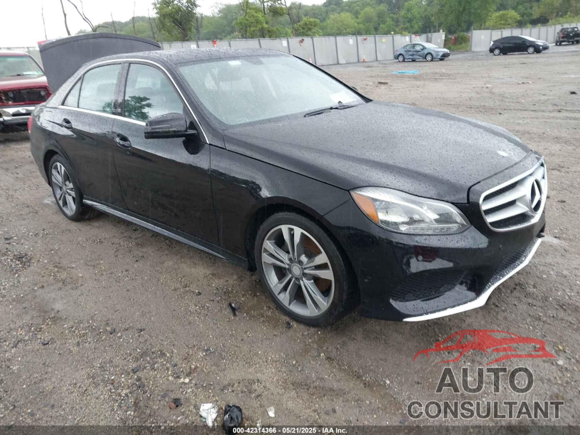 MERCEDES-BENZ E 350 2016 - WDDHF8JB4GB265976