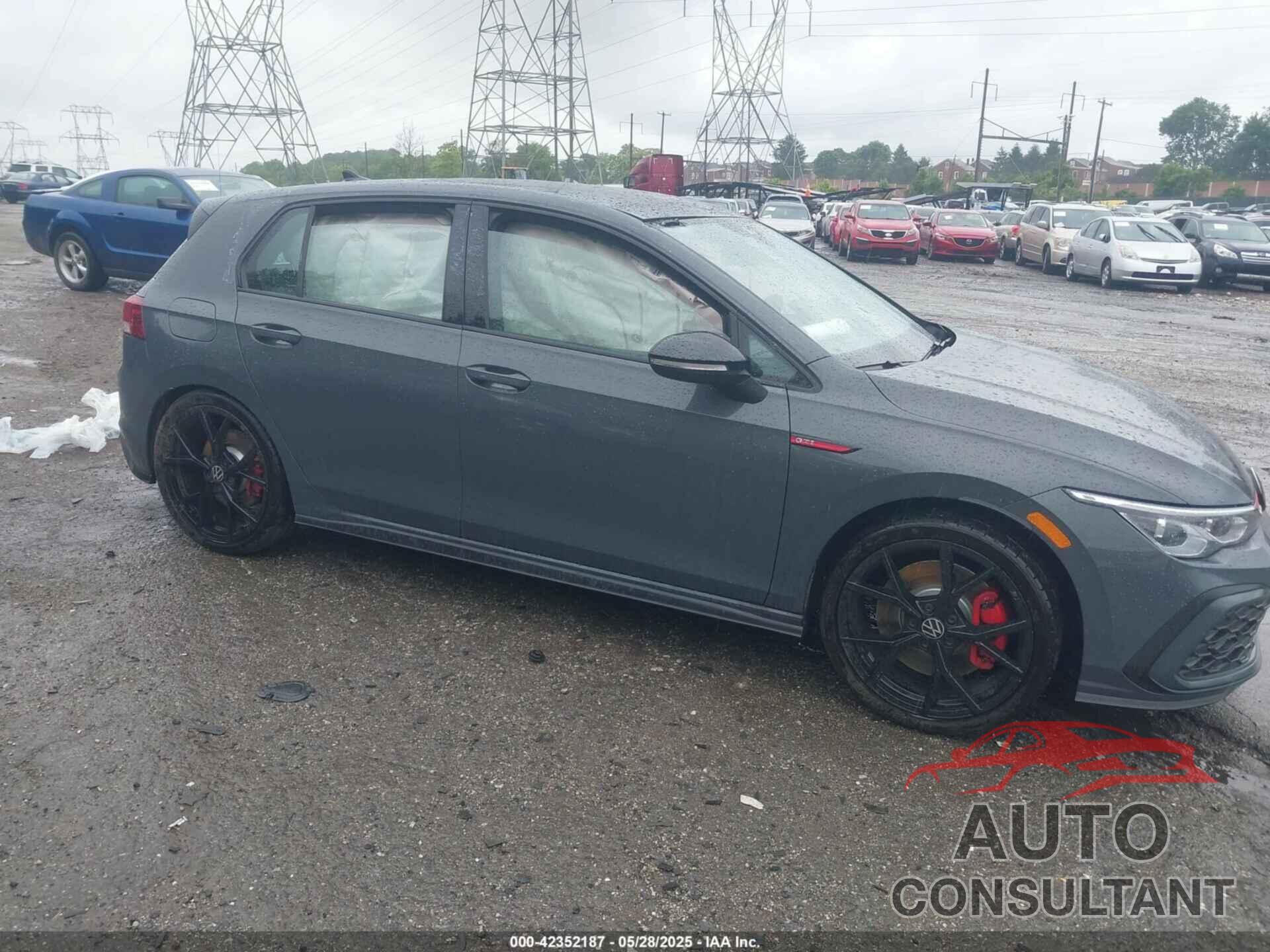 VOLKSWAGEN GOLF GTI 2024 - WVW2A7CD8RW232952