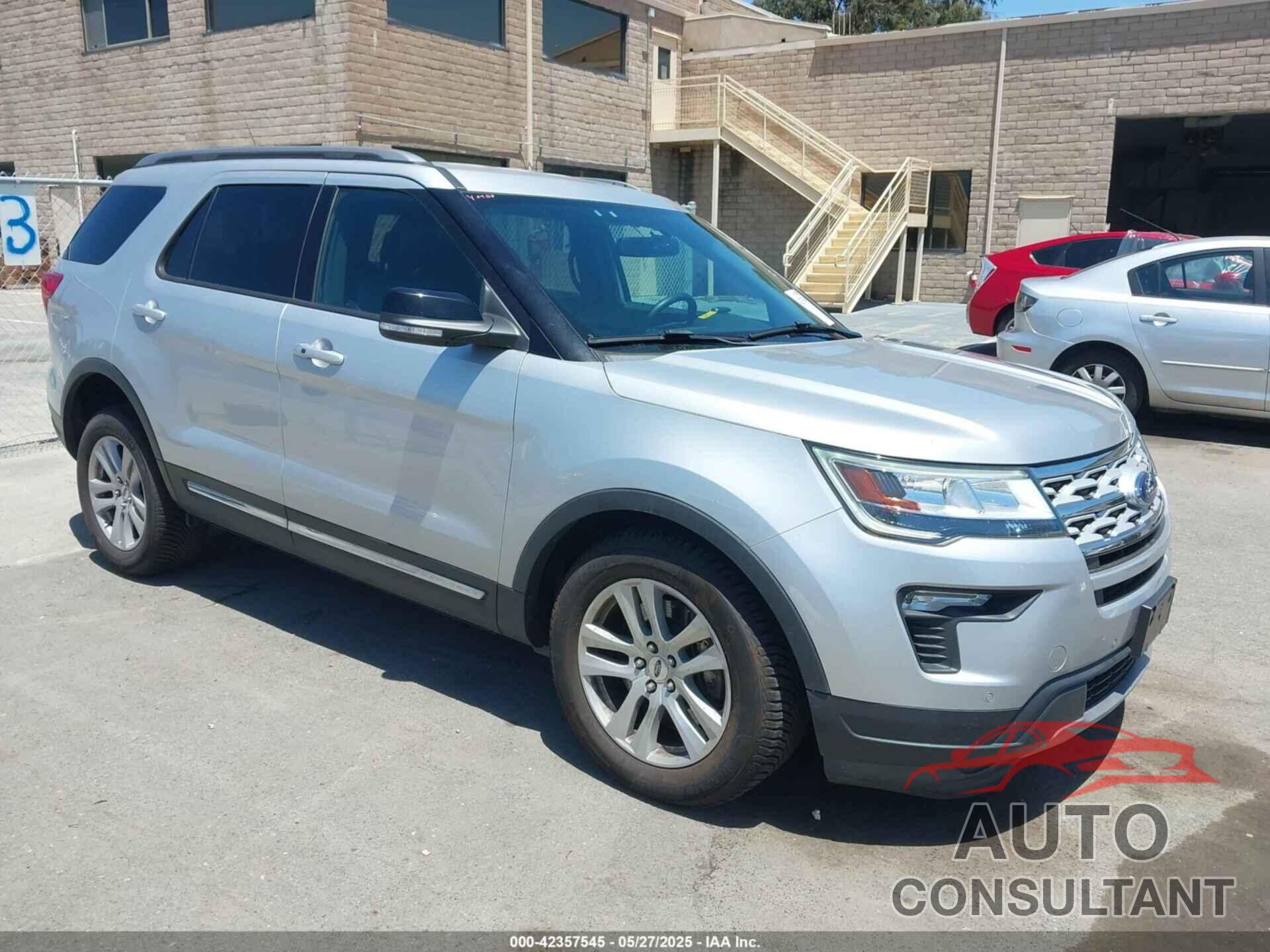 FORD EXPLORER 2018 - 1FM5K8D85JGC40079