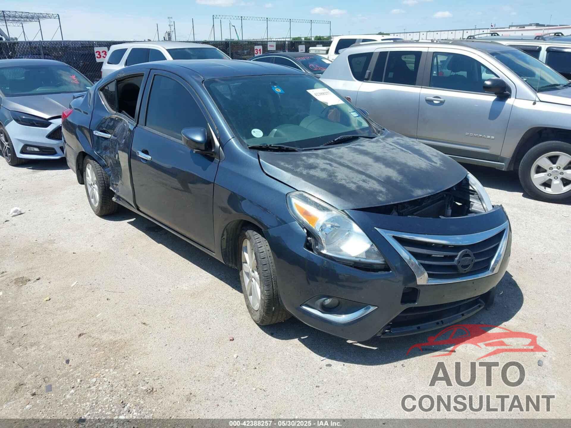 NISSAN VERSA 2016 - 3N1CN7AP9GL883874