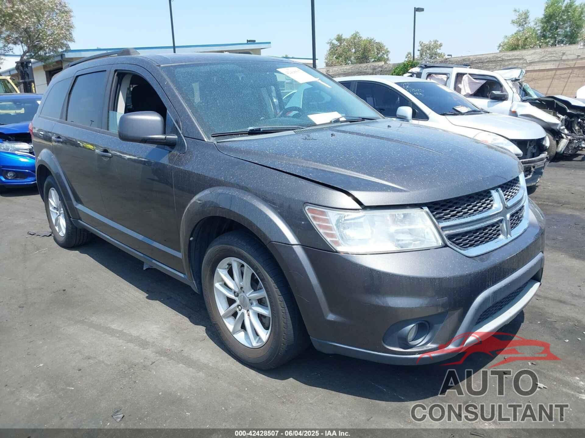 DODGE JOURNEY 2017 - 3C4PDCBB4HT503810