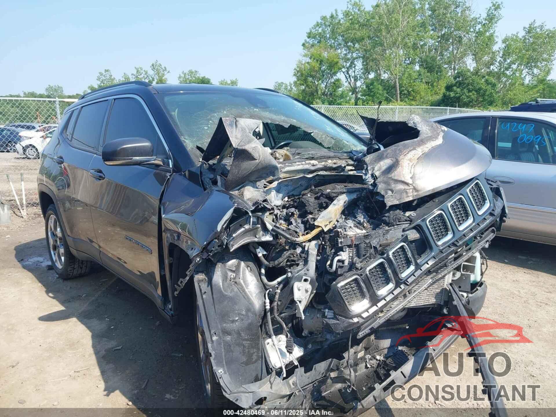 JEEP COMPASS 2021 - 3C4NJDCBXMT599652