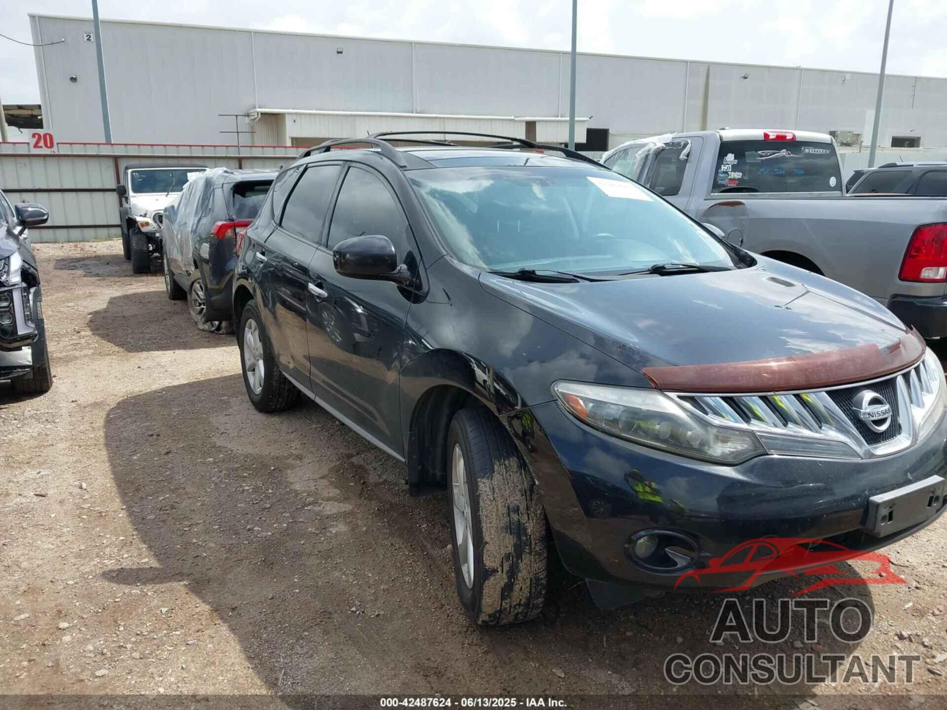 NISSAN MURANO 2009 - JN8AZ18U09W010923
