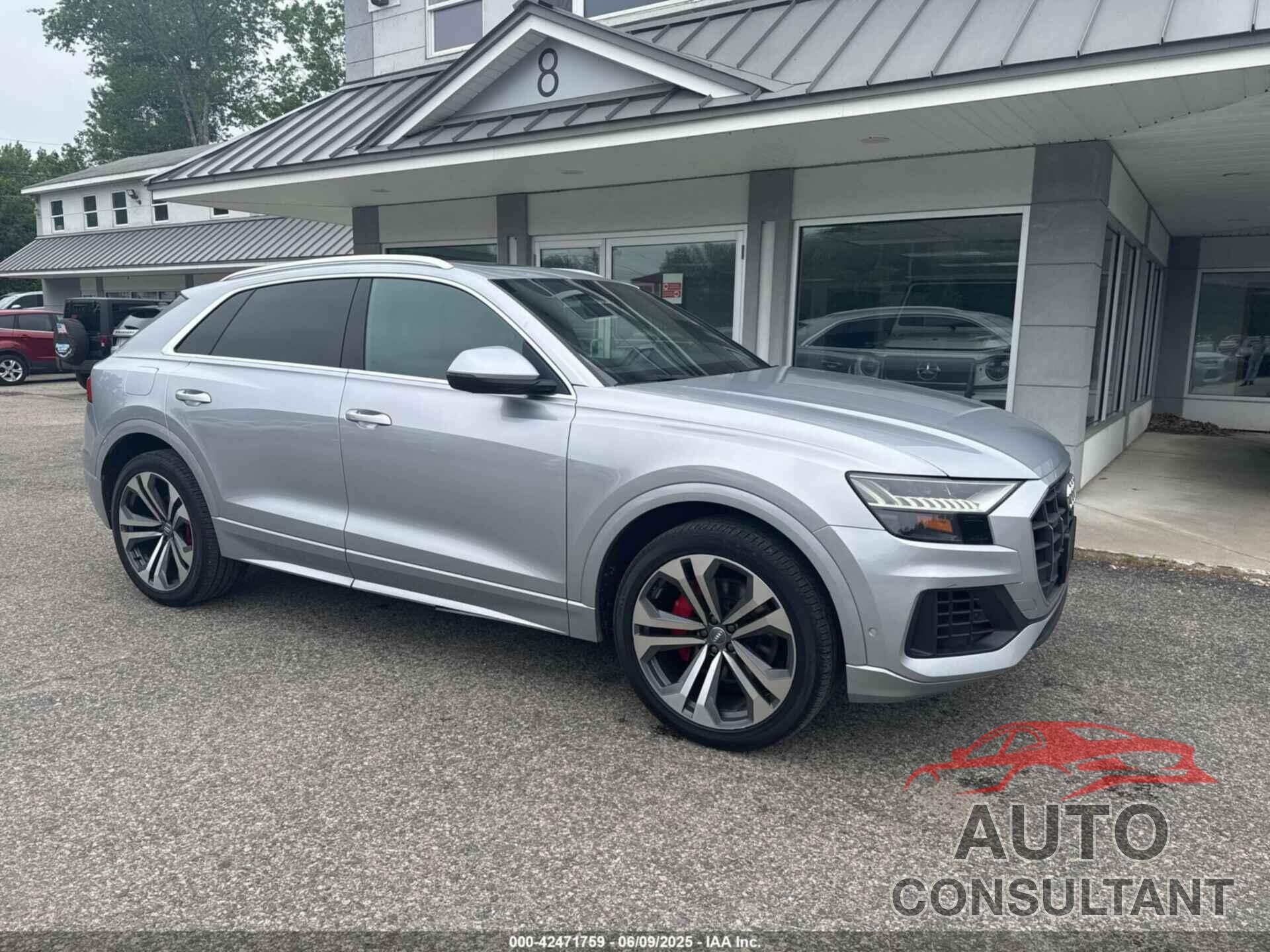AUDI Q8 2019 - WA1BVAF19KD030815