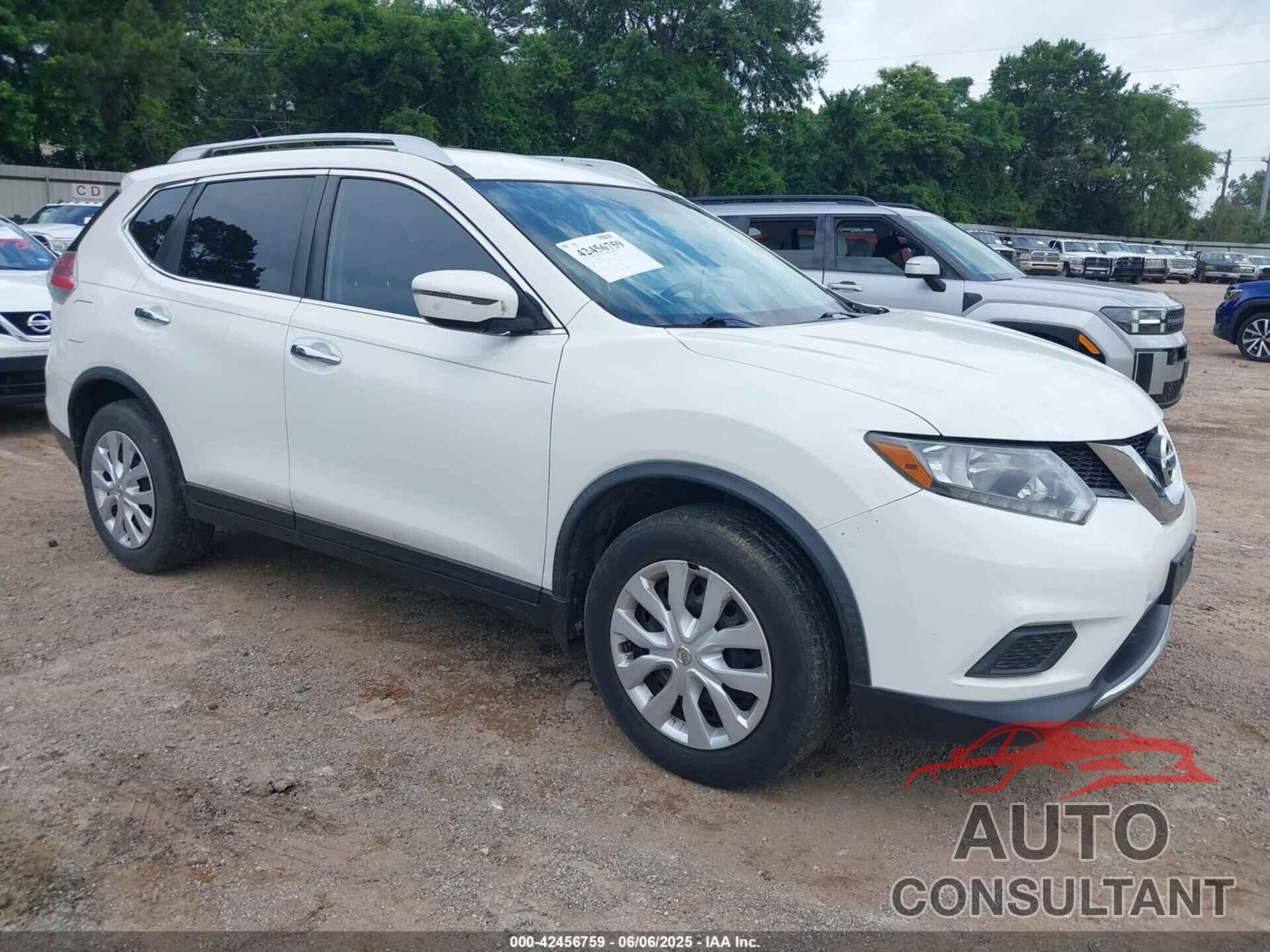 NISSAN ROGUE 2016 - JN8AT2MT7GW029650
