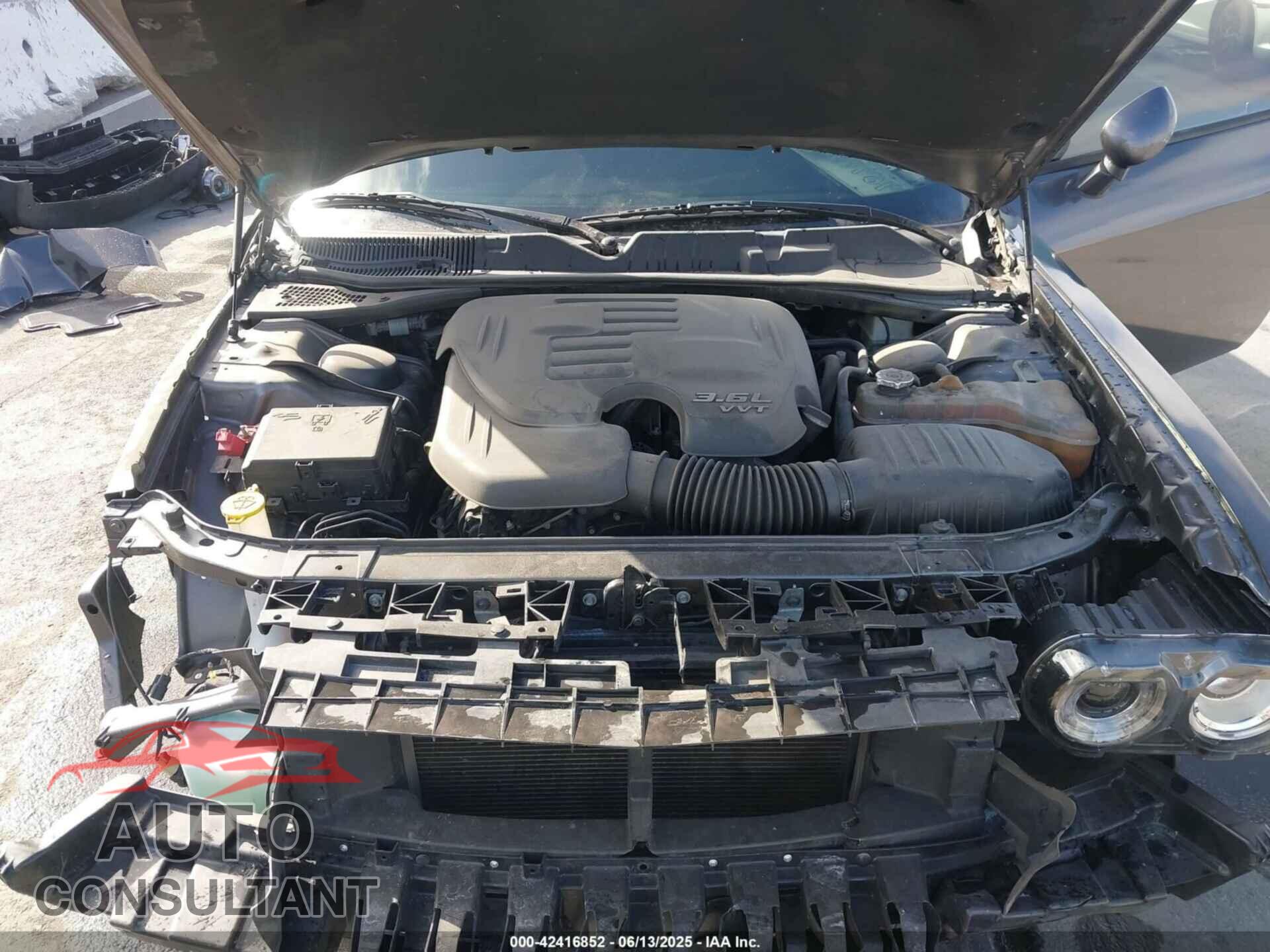 DODGE CHALLENGER 2016 - 2C3CDZAG6GH240178
