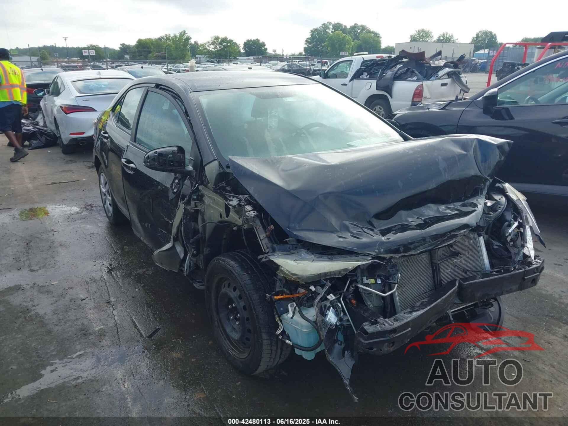 TOYOTA COROLLA 2014 - 2T1BURHE6EC219138