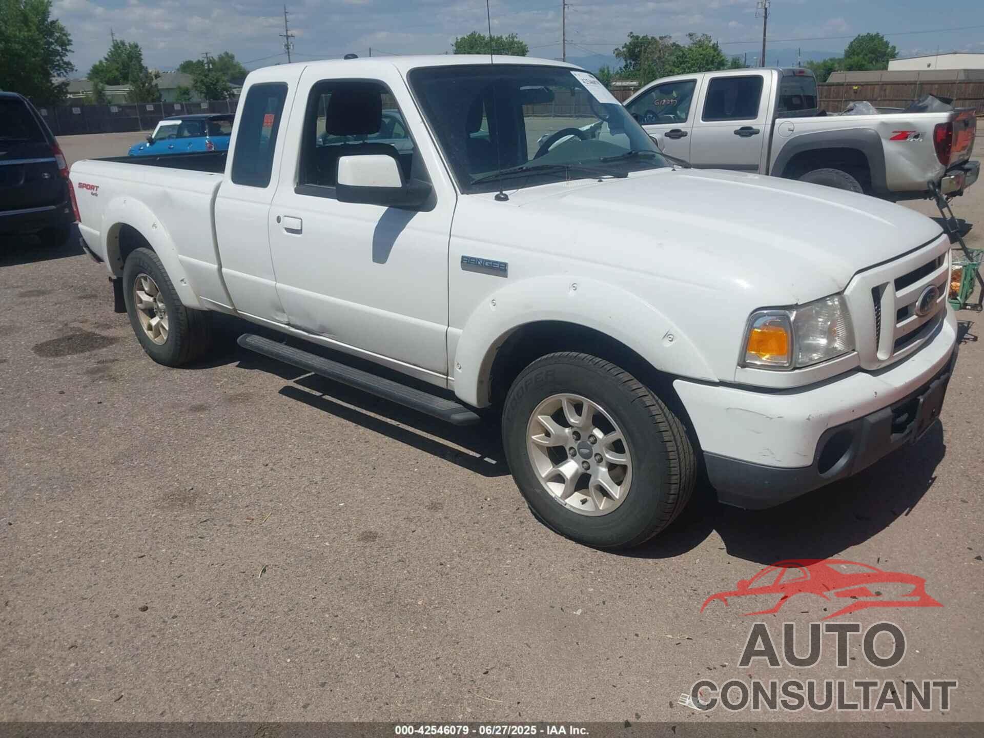 FORD RANGER 2010 - 1FTLR4FE0APA64139