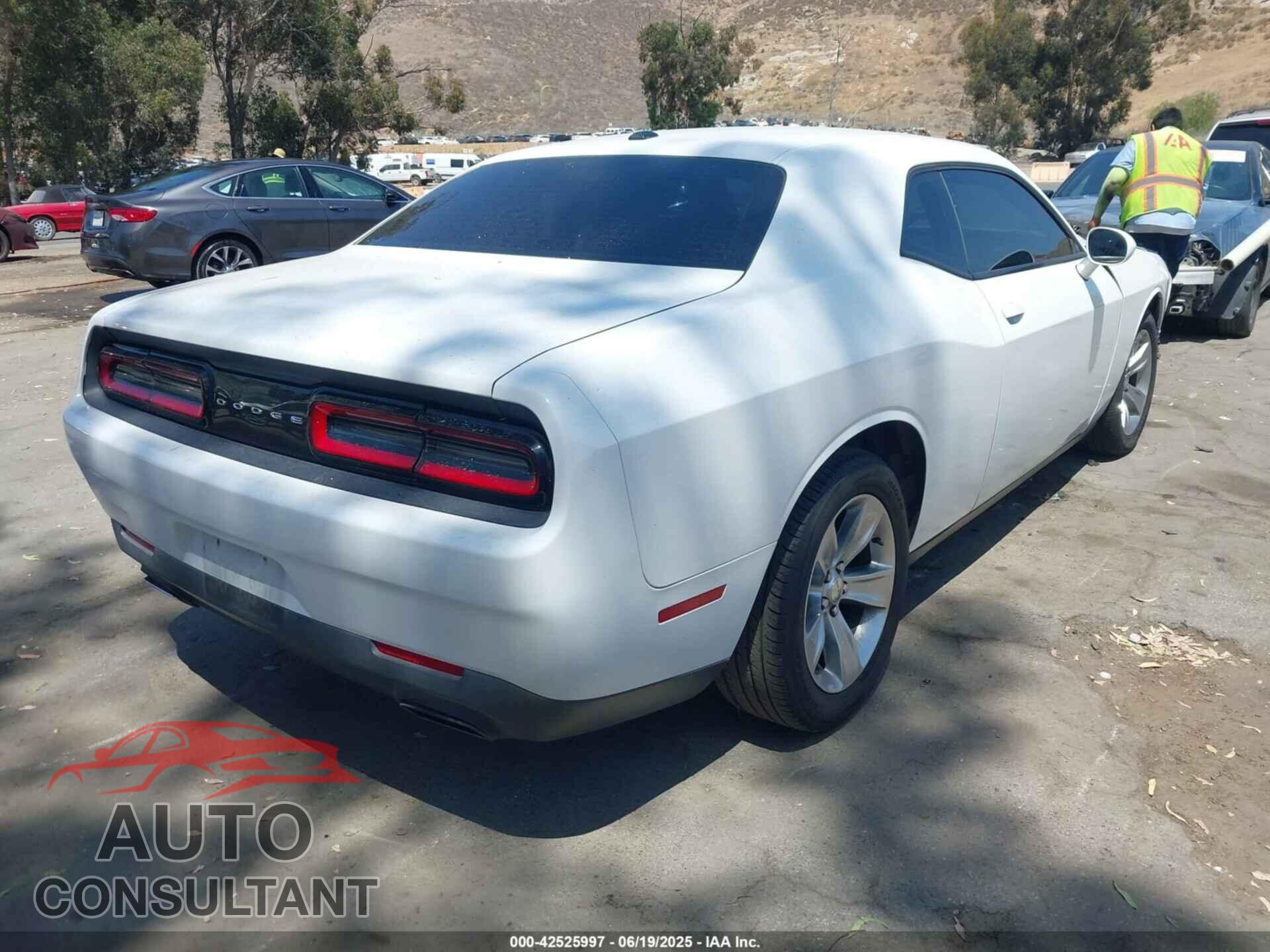 DODGE CHALLENGER 2017 - 2C3CDZAG3HH578123
