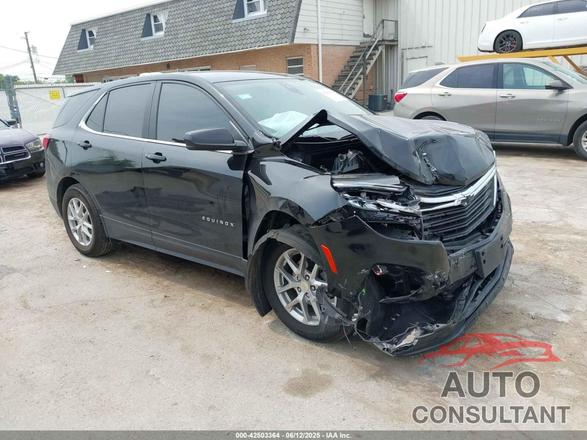 CHEVROLET EQUINOX 2024 - 3GNAXKEG7RL345549