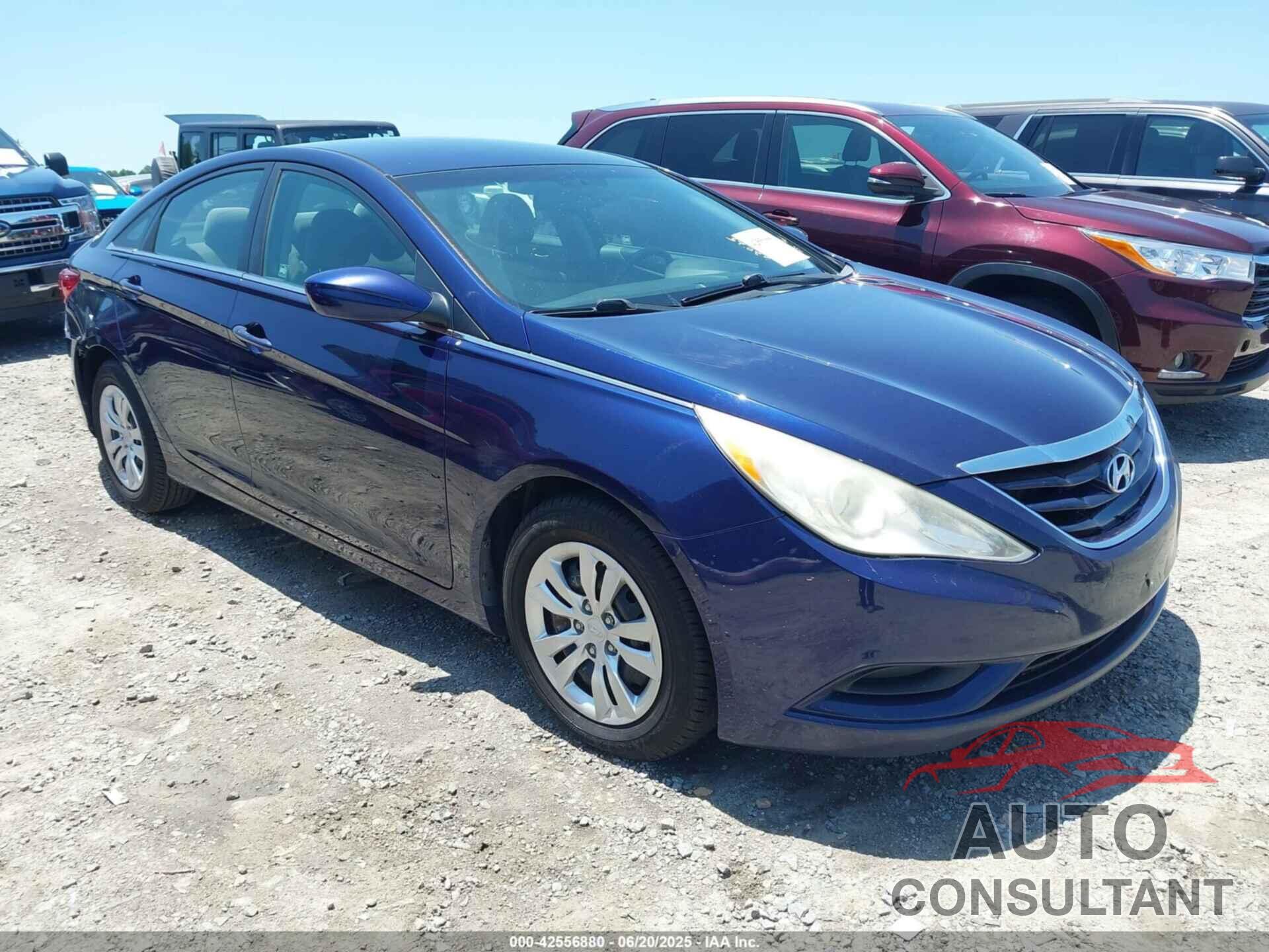 HYUNDAI SONATA 2012 - 5NPEB4AC1CH324968