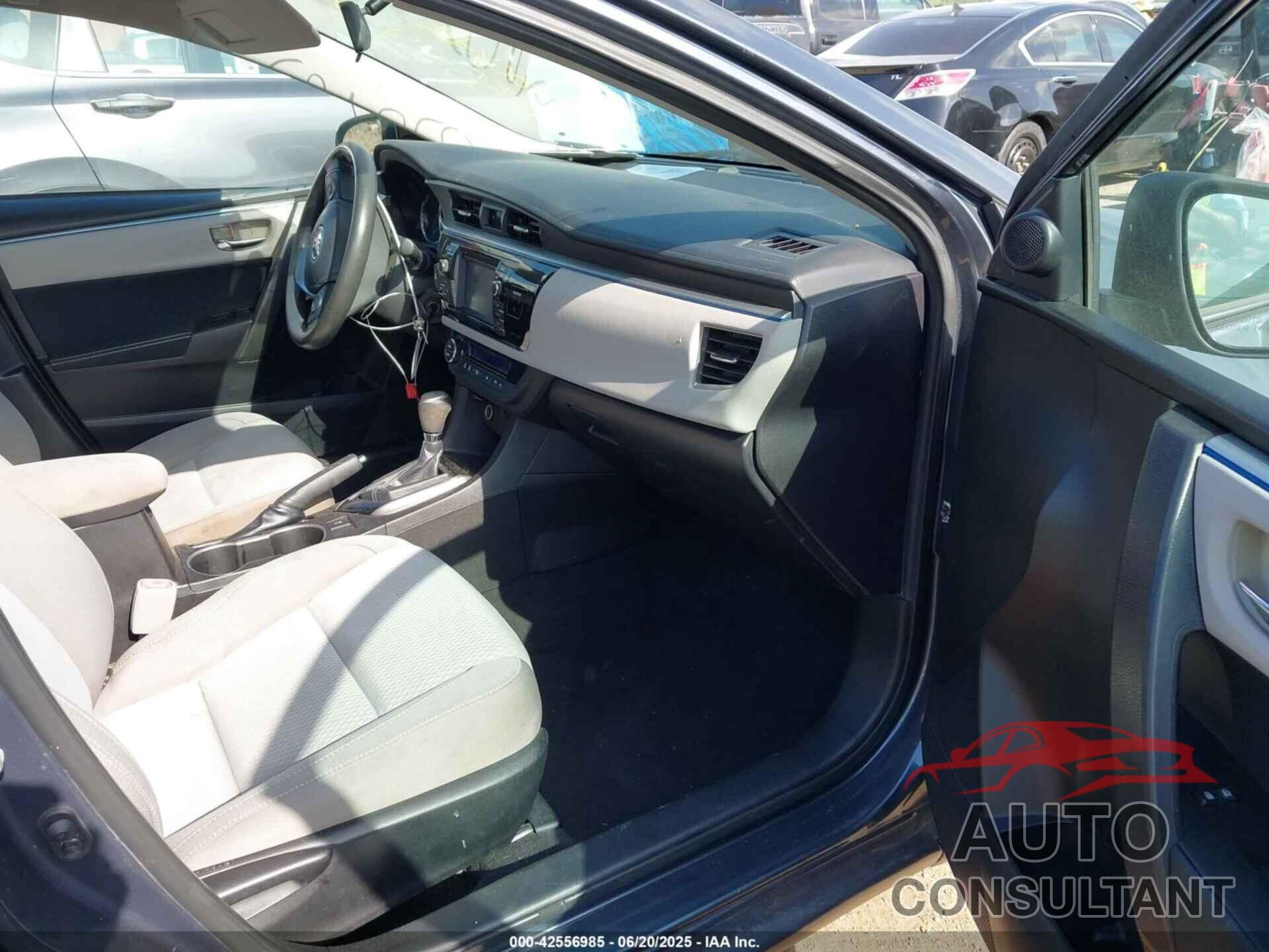 TOYOTA COROLLA 2016 - 5YFBURHE1GP411067