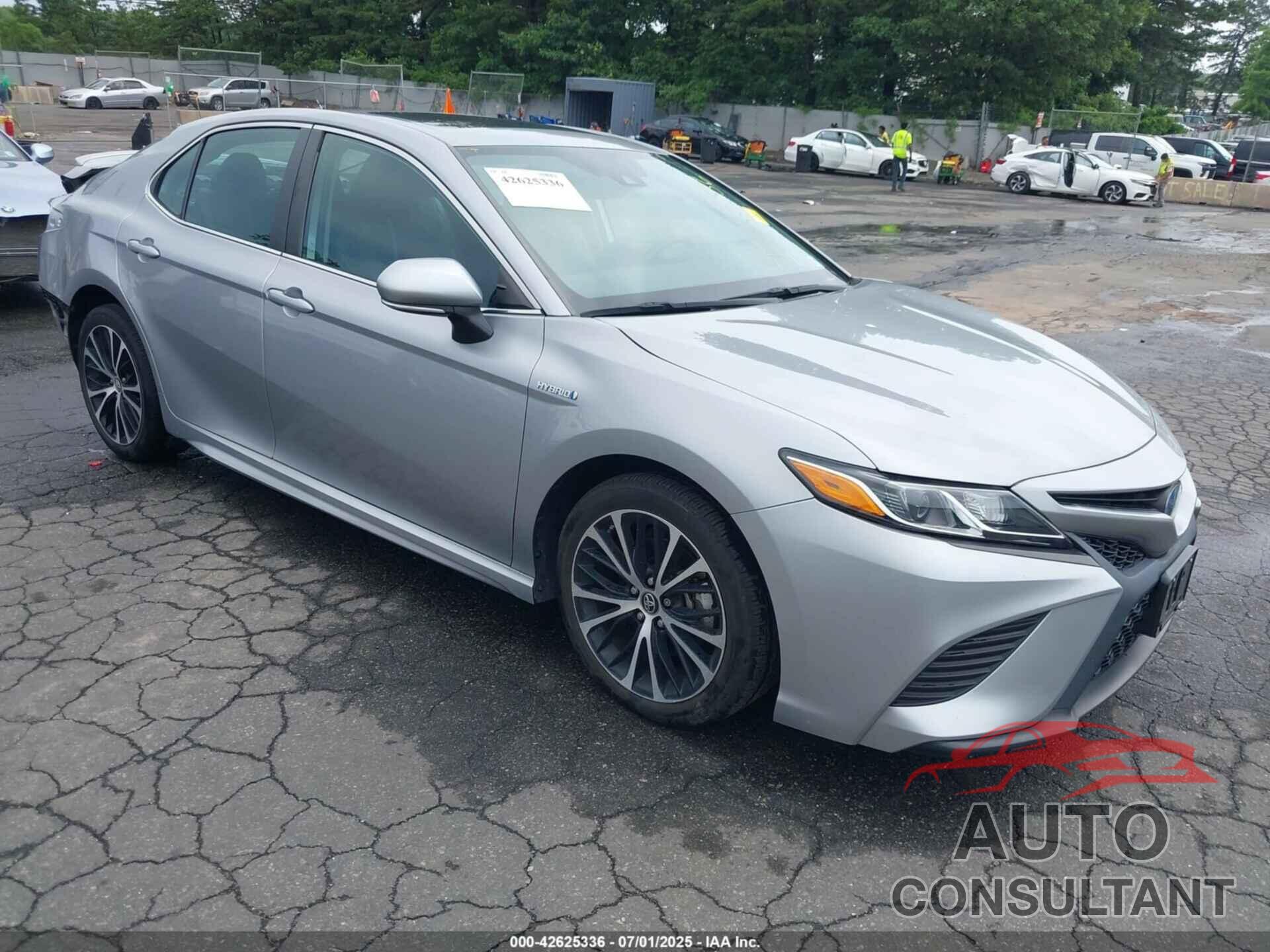 TOYOTA CAMRY HYBRID 2019 - 4T1B21HKXKU011982
