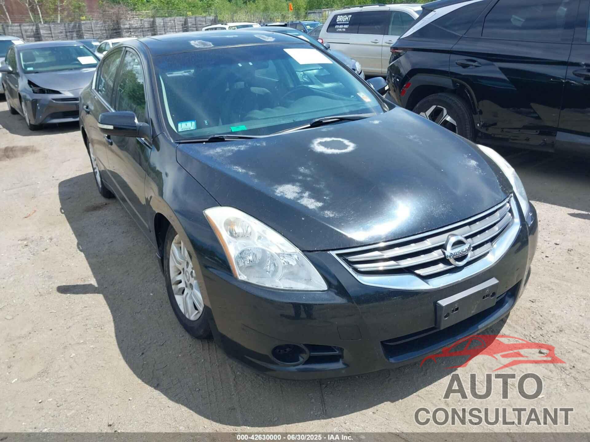 NISSAN ALTIMA 2010 - 1N4AL2AP0AN422041