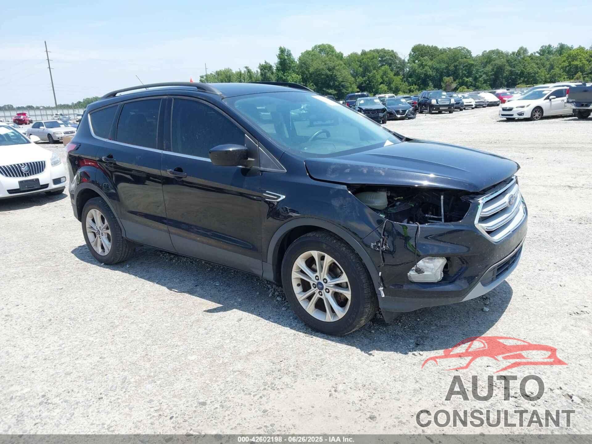 FORD ESCAPE 2017 - 1FMCU0GD3HUD09567