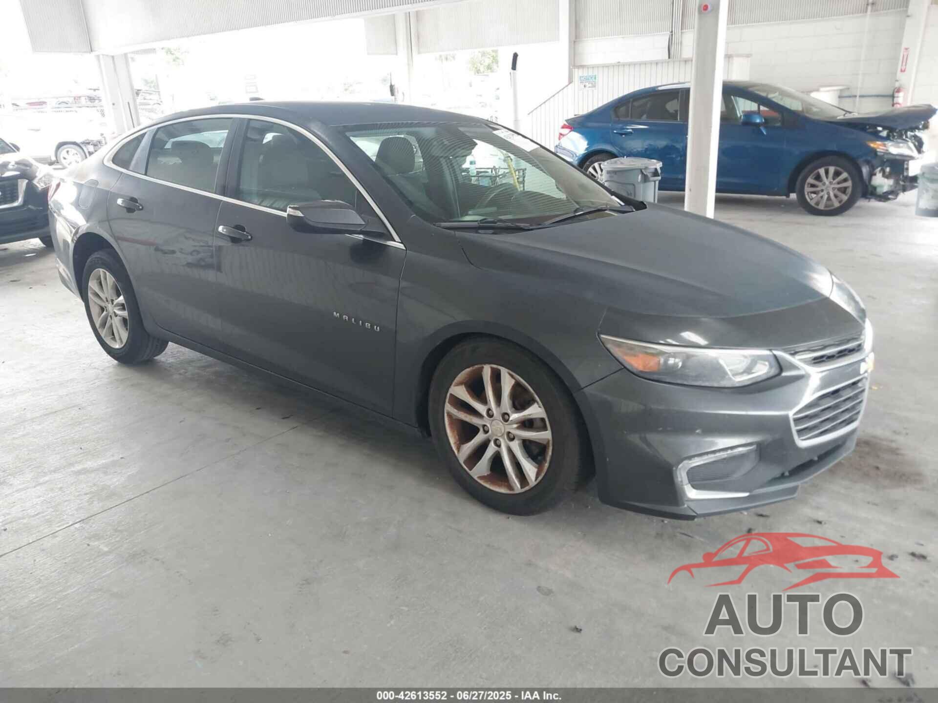 CHEVROLET MALIBU 2017 - 1G1ZE5ST3HF183117