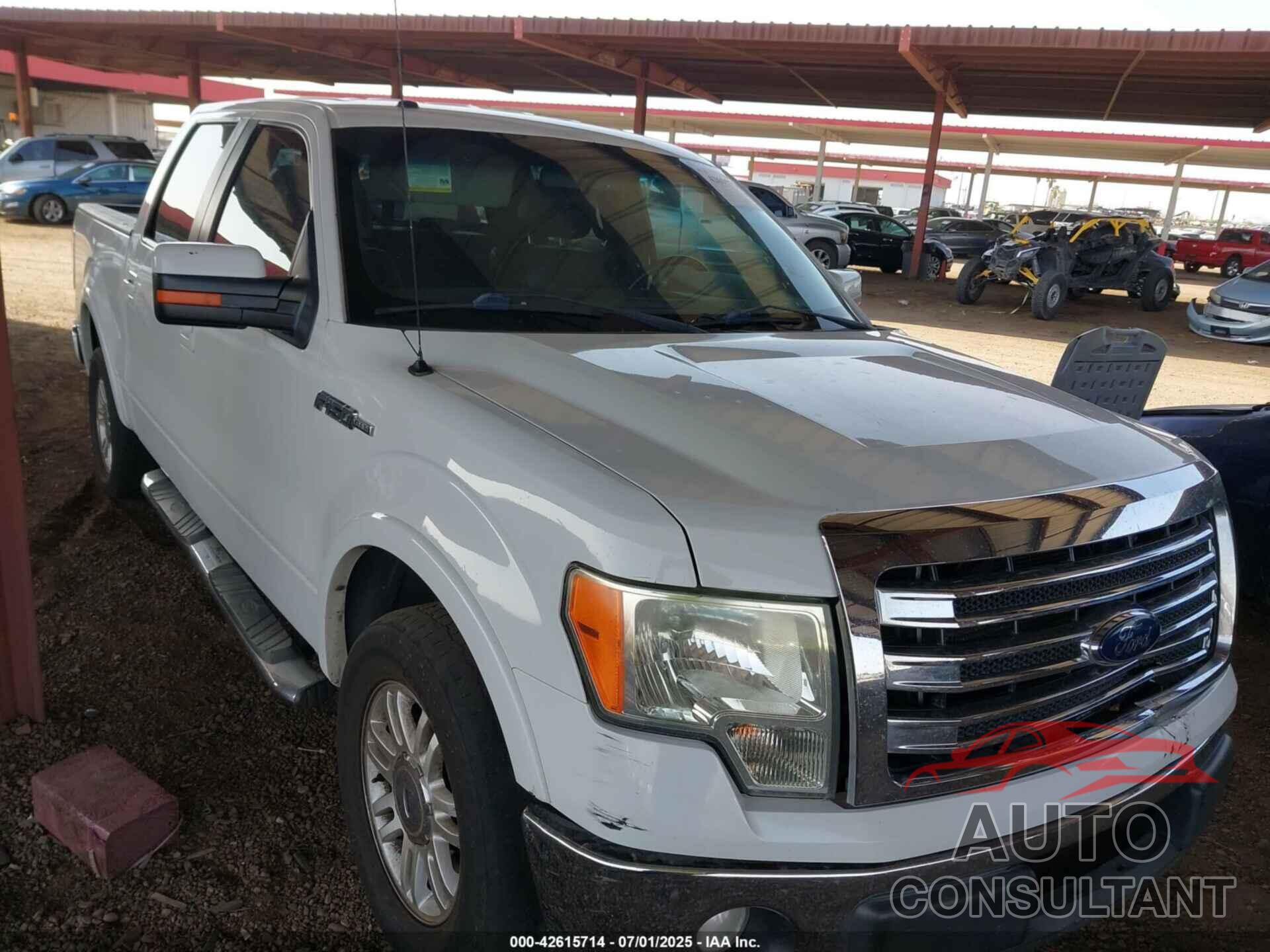 FORD F-150 2013 - 1FTFW1CFXDFD49006