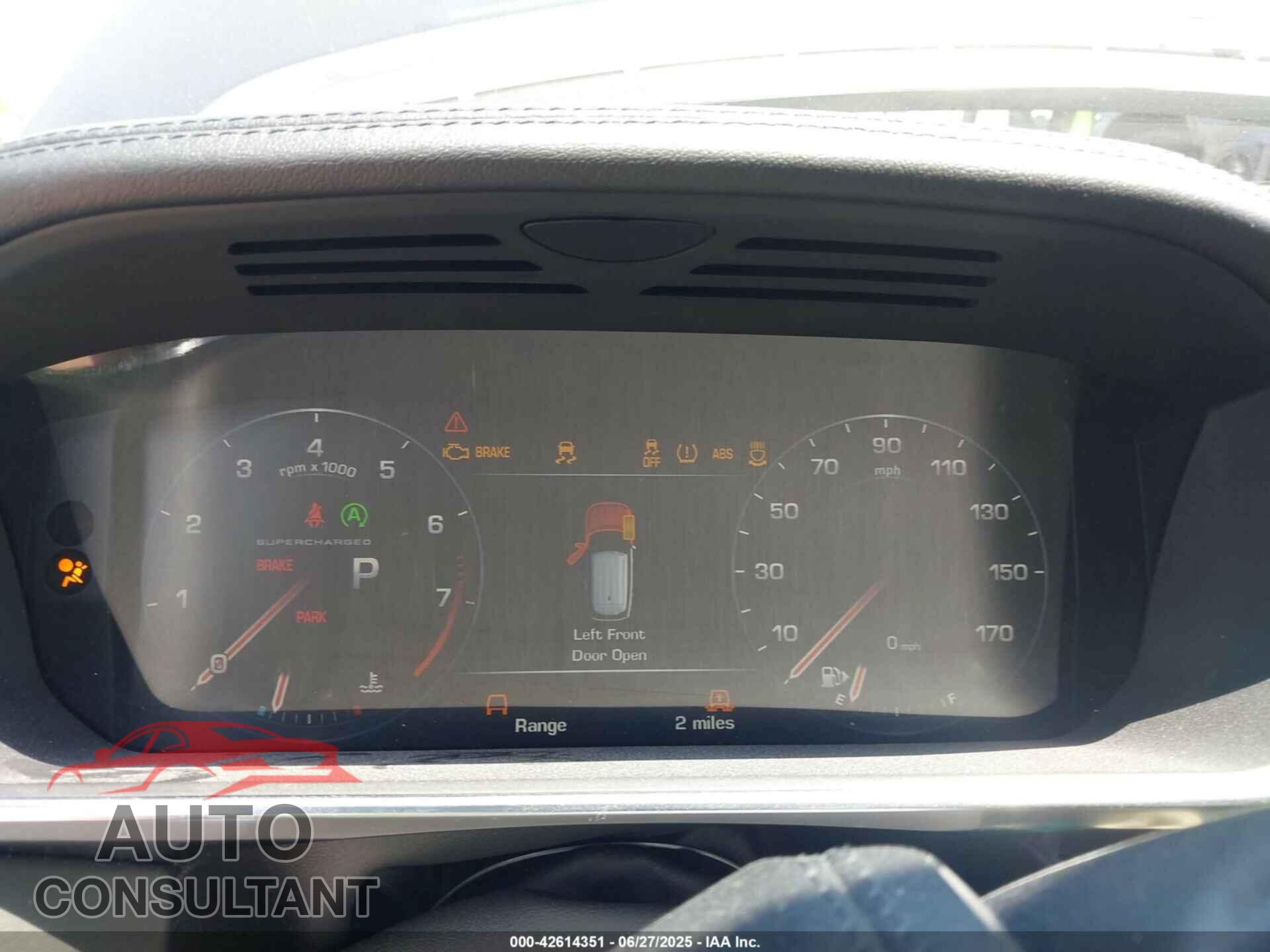 LAND ROVER RANGE ROVER 2014 - SALGS2TFXEA193921