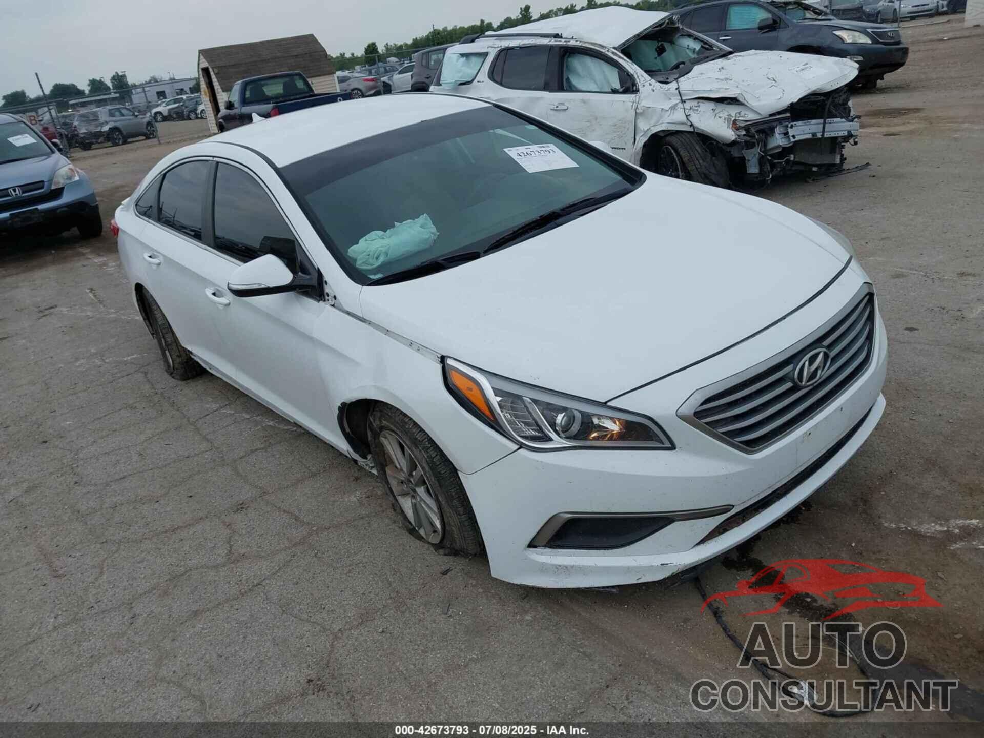 HYUNDAI SONATA 2016 - 5NPE24AF6GH370571
