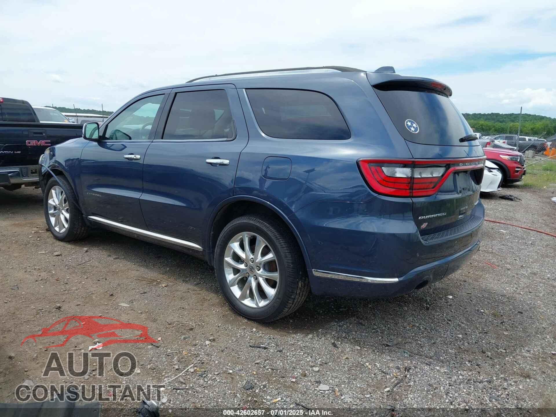 DODGE DURANGO 2020 - 1C4RDJEG4LC213821