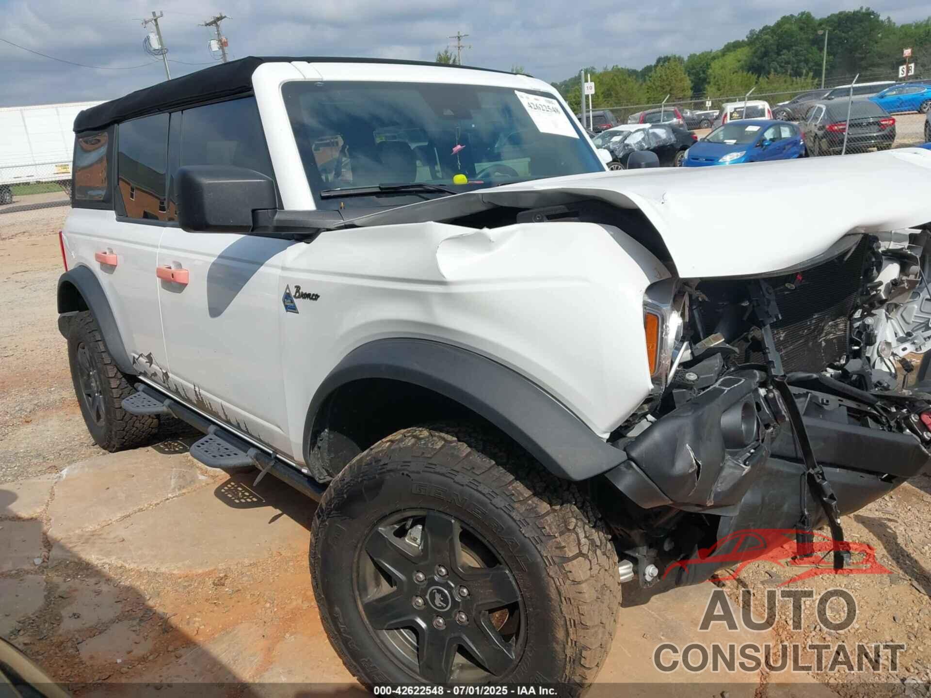 FORD BRONCO 2024 - 1FMDE1BH7RLA71375