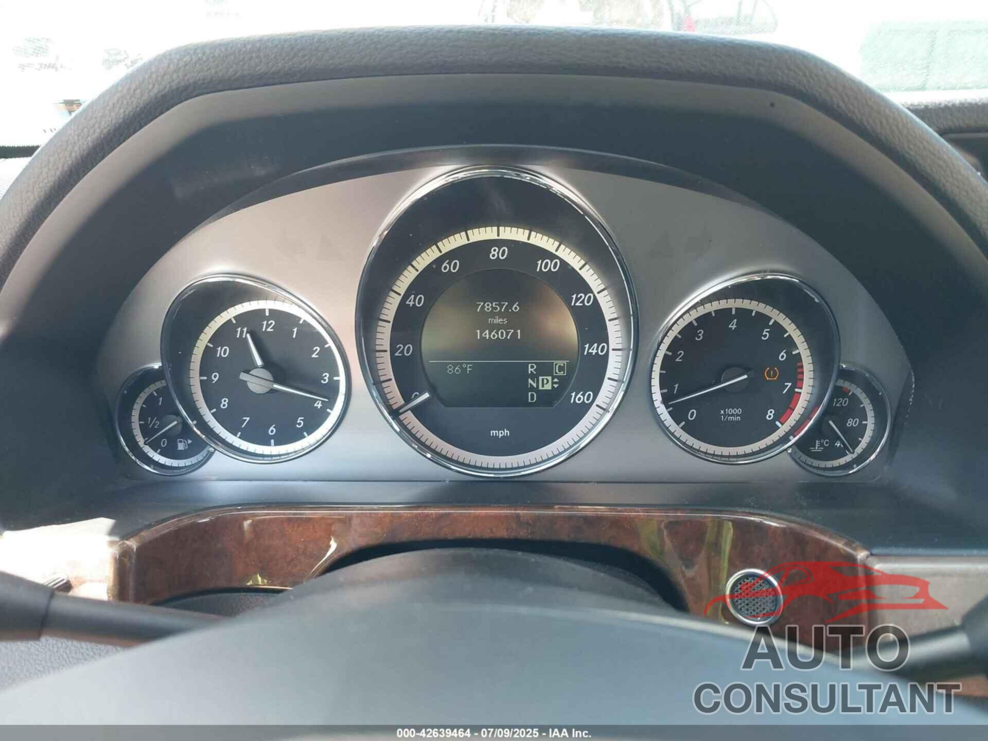 MERCEDES-BENZ E 350 2010 - WDDHF5GB9AA054548
