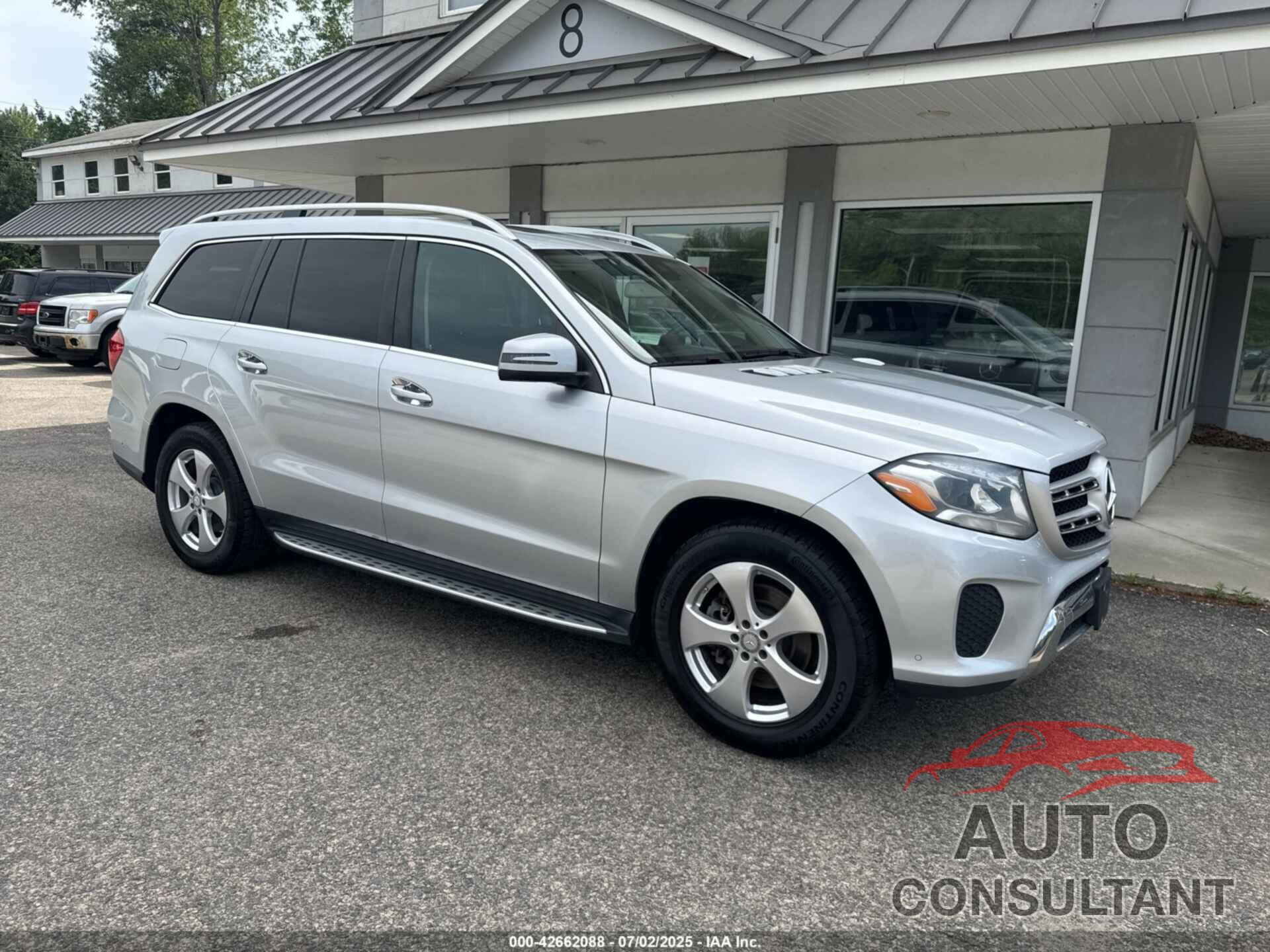 MERCEDES-BENZ GLS 2017 - 4JGDF6EE6HA746672