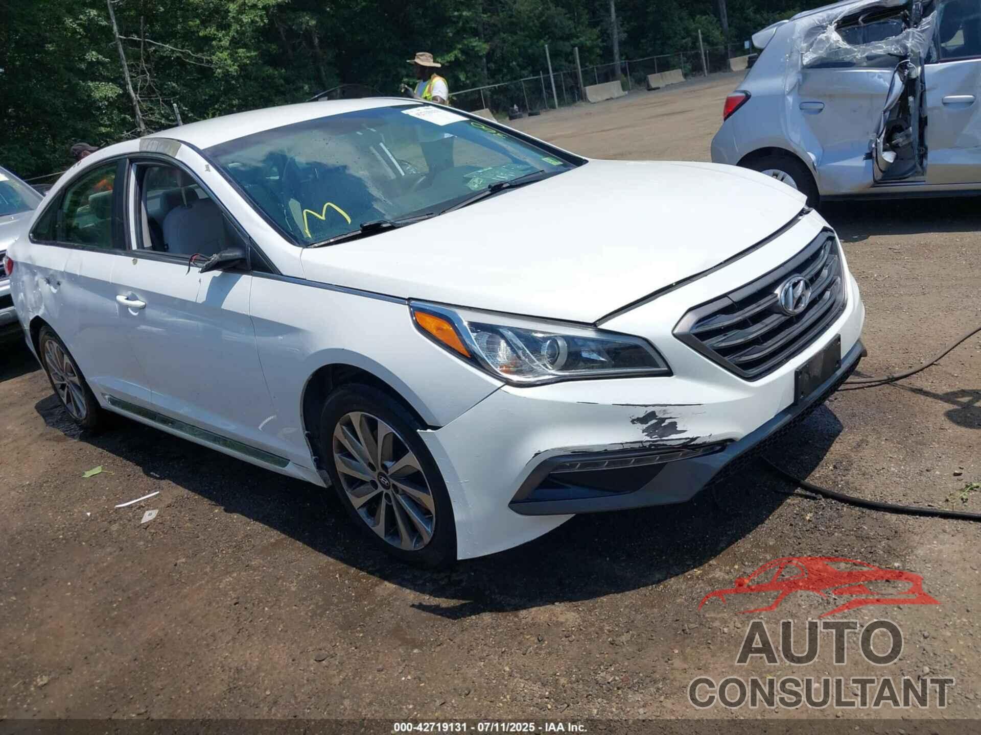 HYUNDAI SONATA 2017 - 5NPE34AF6HH503084