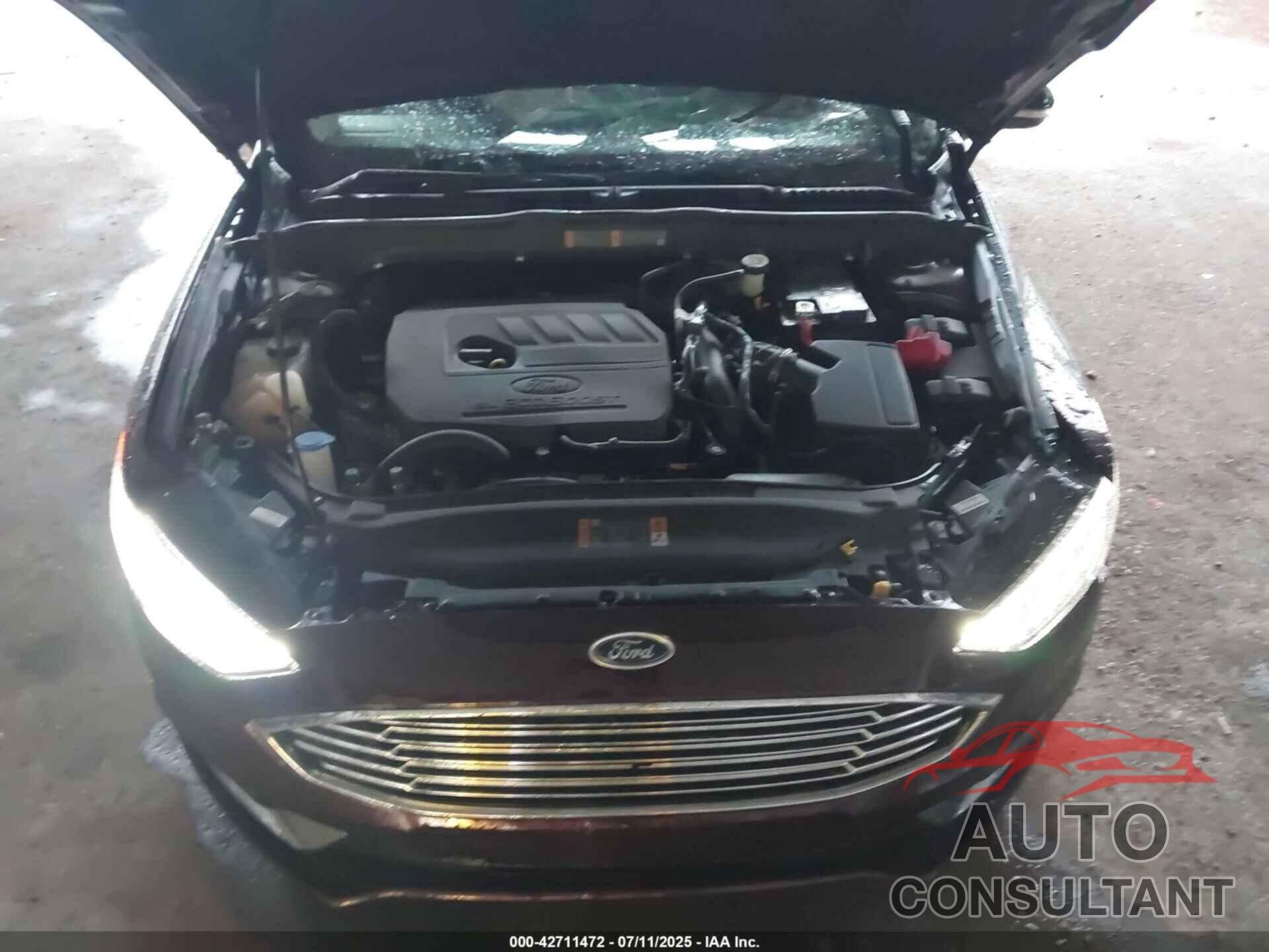 FORD FUSION 2017 - 3FA6P0HD9HR175183