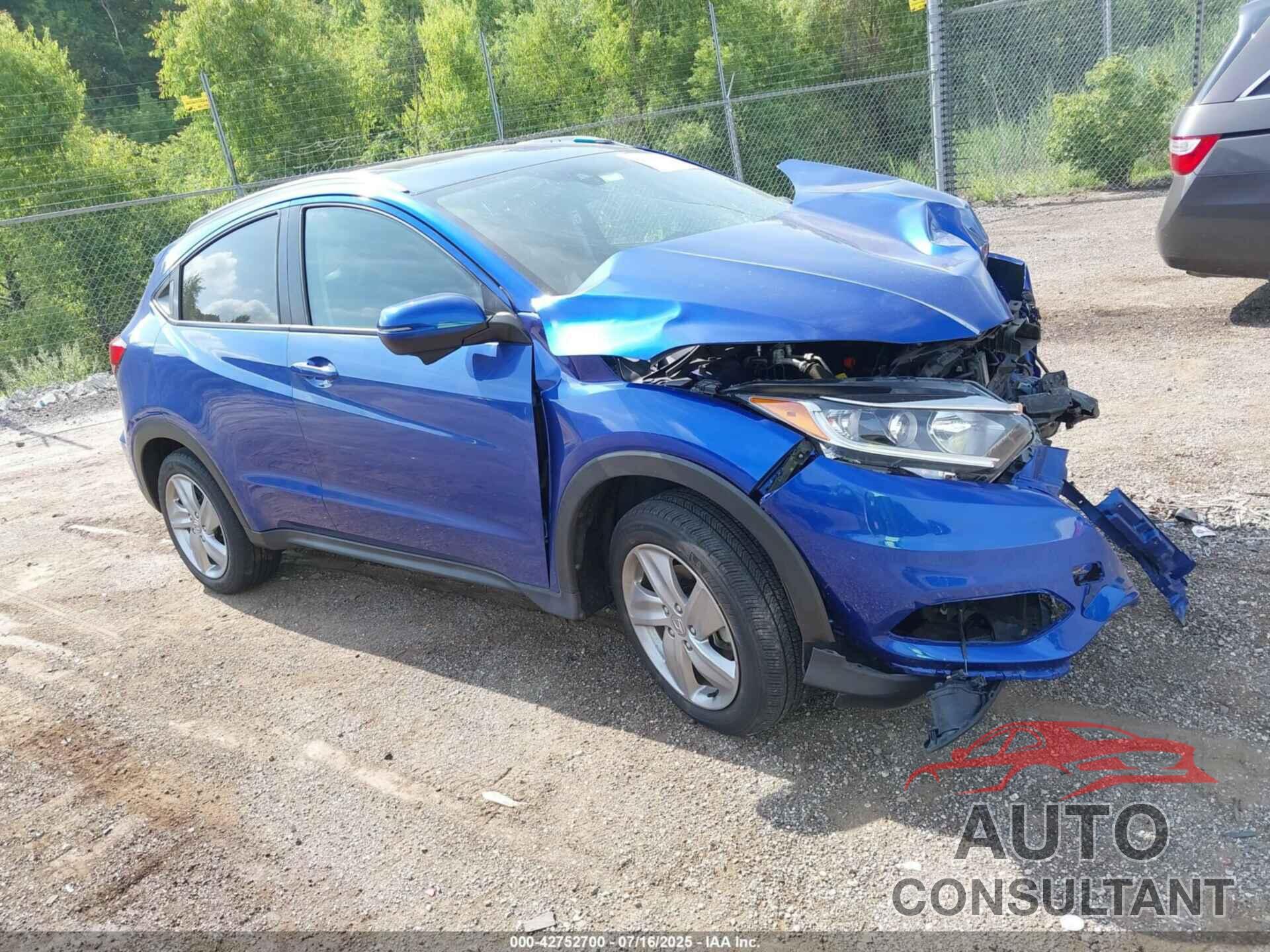 HONDA HR-V 2019 - 3CZRU6H50KM738079