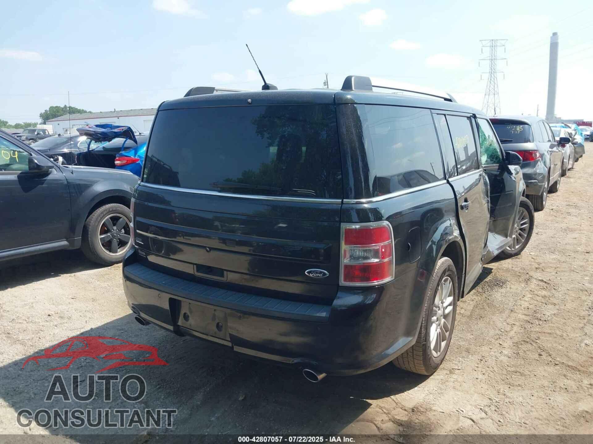 FORD FLEX 2014 - 2FMGK5C80EBD41360