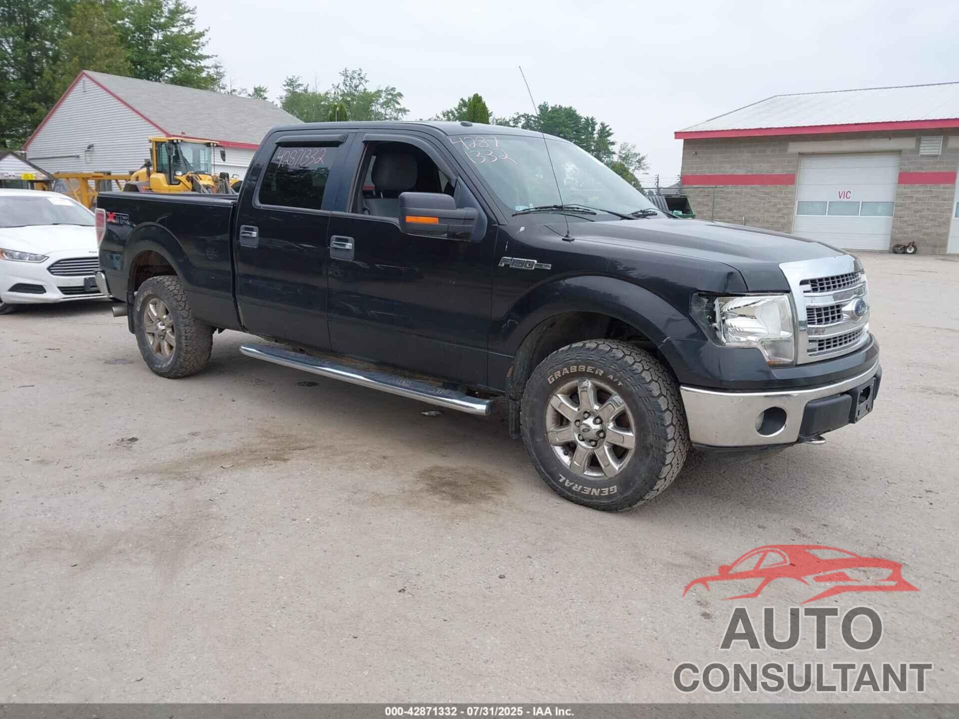 FORD F-150 2014 - 1FTFW1EFXEKG14772